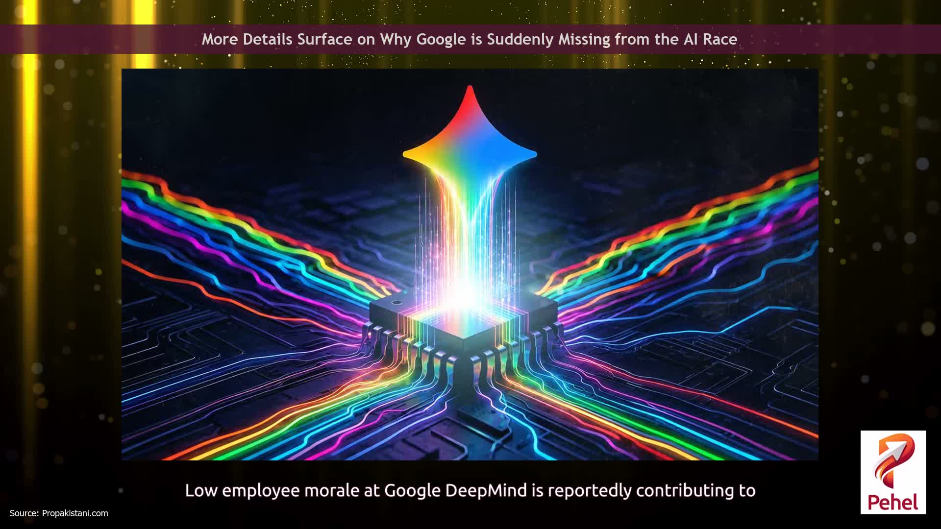 More Details Surface on Why Google is Suddenly Missing from the AI Race
