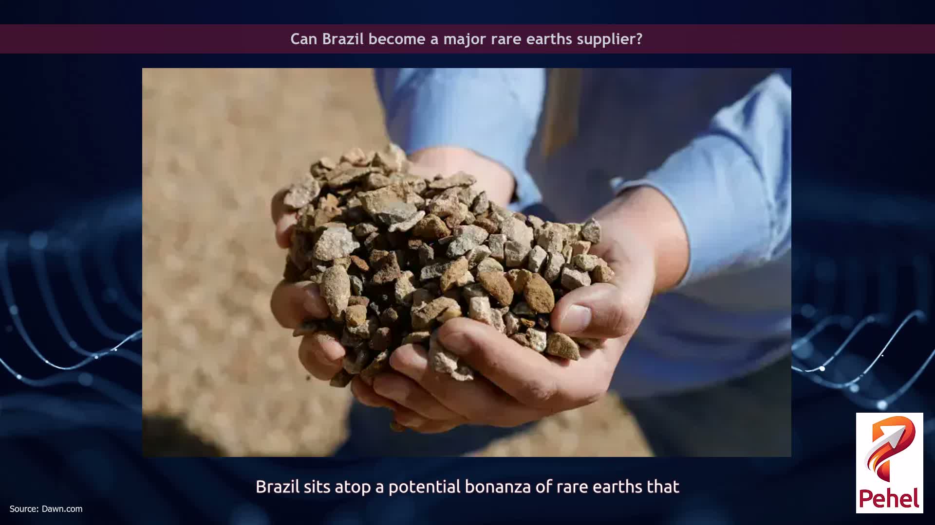 Can Brazil become a major rare earths supplier?