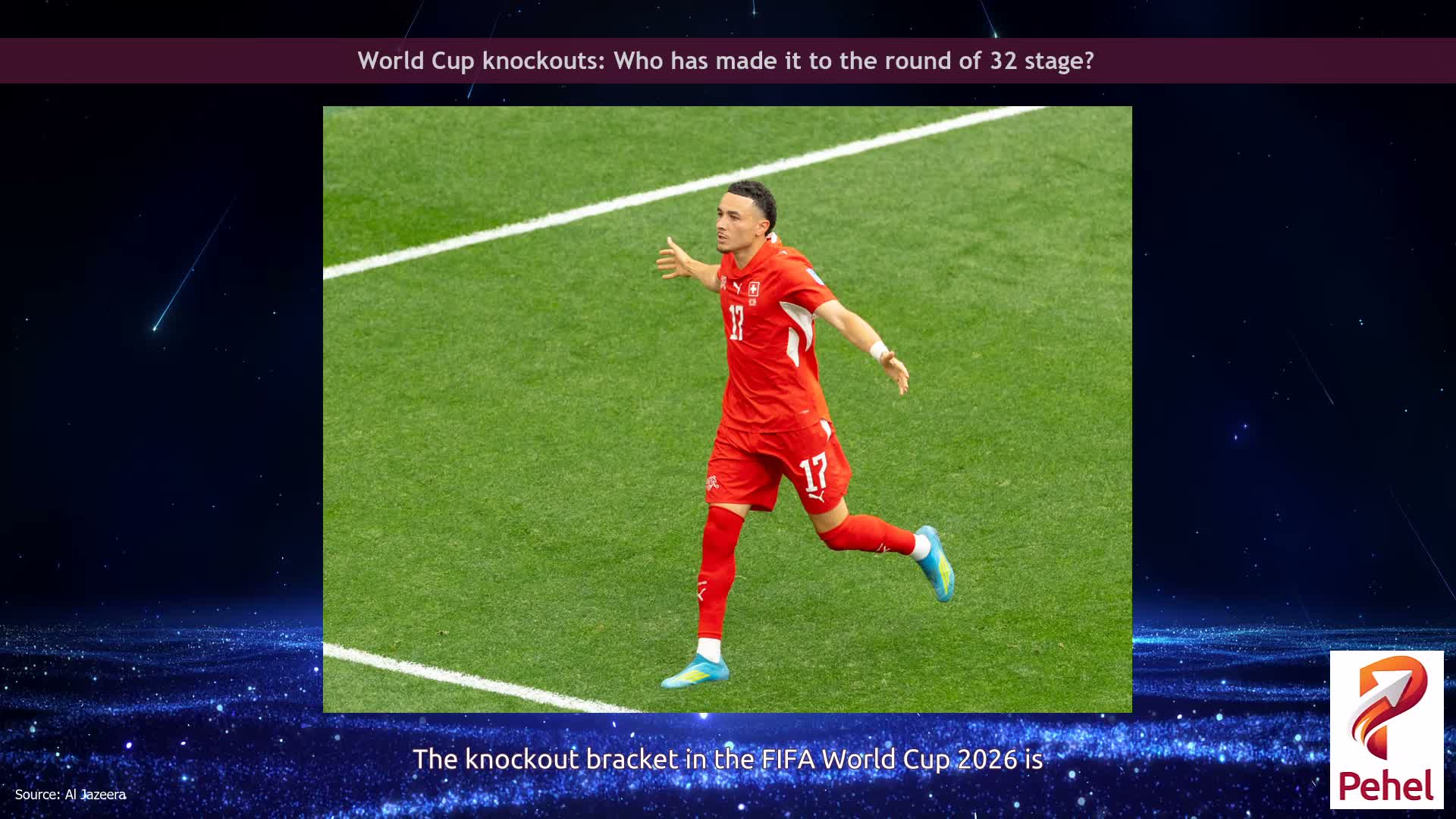 World Cup knockouts: Who has made it to the round of 32 stage?