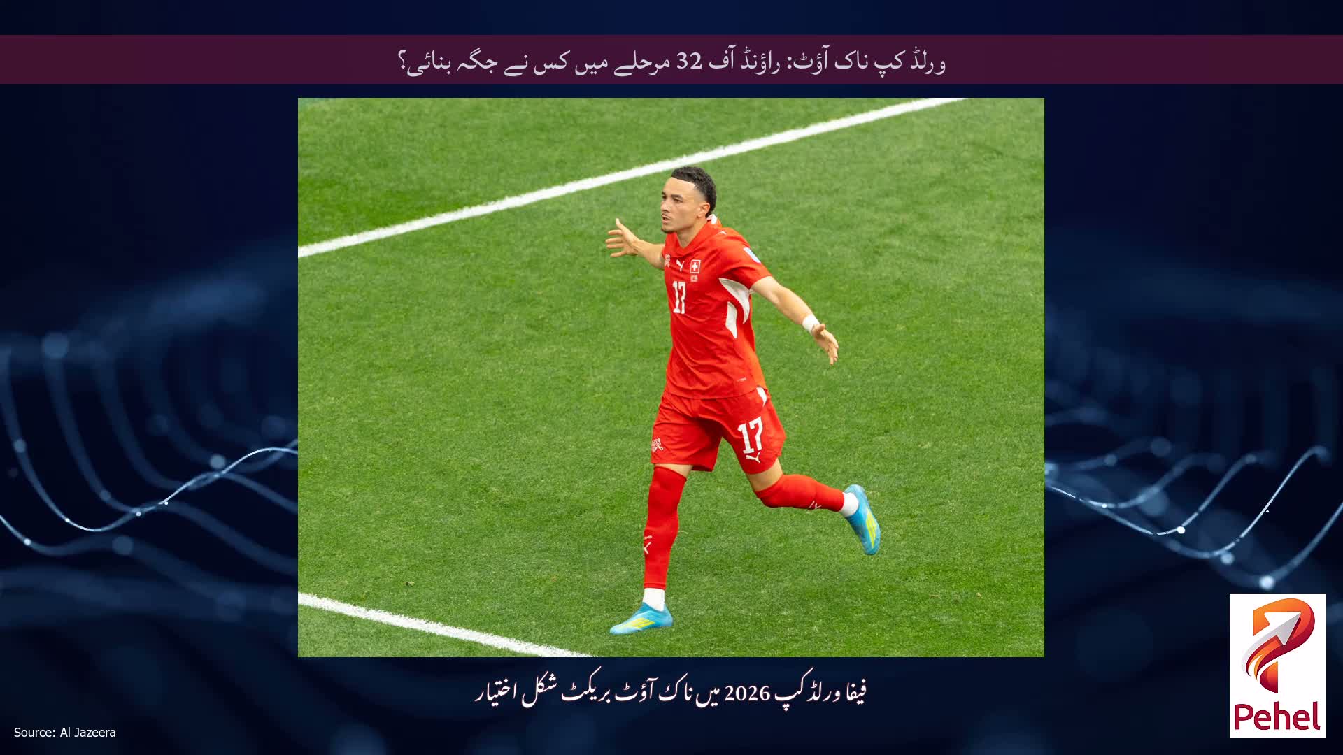 ورلڈ کپ ناک آؤٹ: راؤنڈ آف 32 مرحلے میں کس نے جگہ بنائی؟