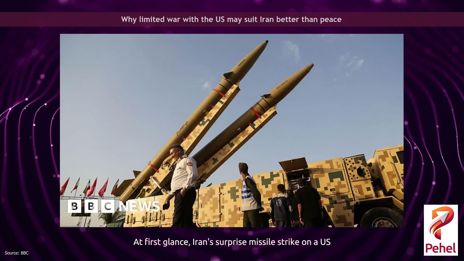 Why limited war with the US may suit Iran better than peace