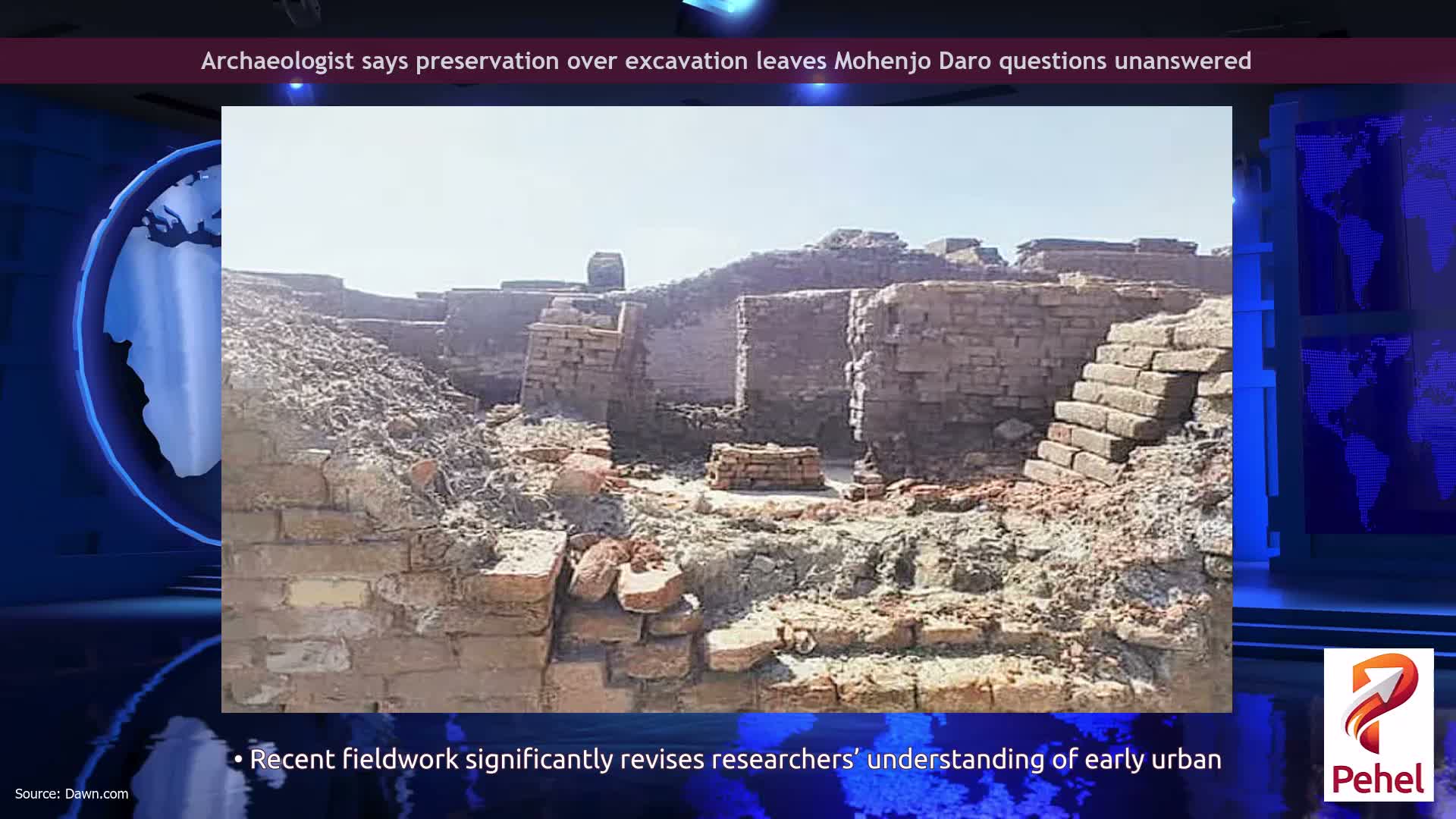 Archaeologist says preservation over excavation leaves Mohenjo Daro questions unanswered