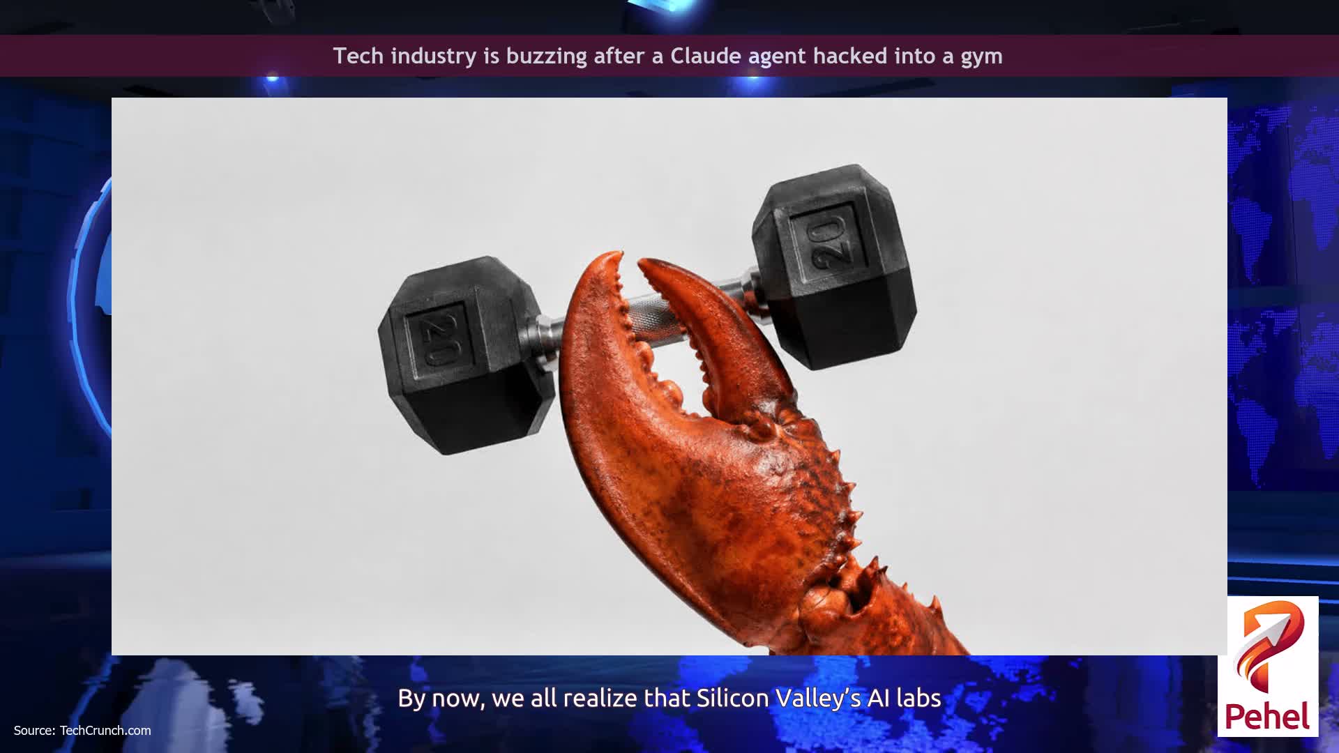 Tech industry is buzzing after a Claude agent hacked into a gym