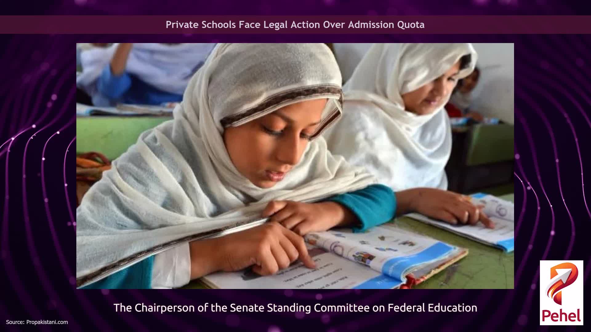 Private Schools Face Legal Action Over Admission Quota