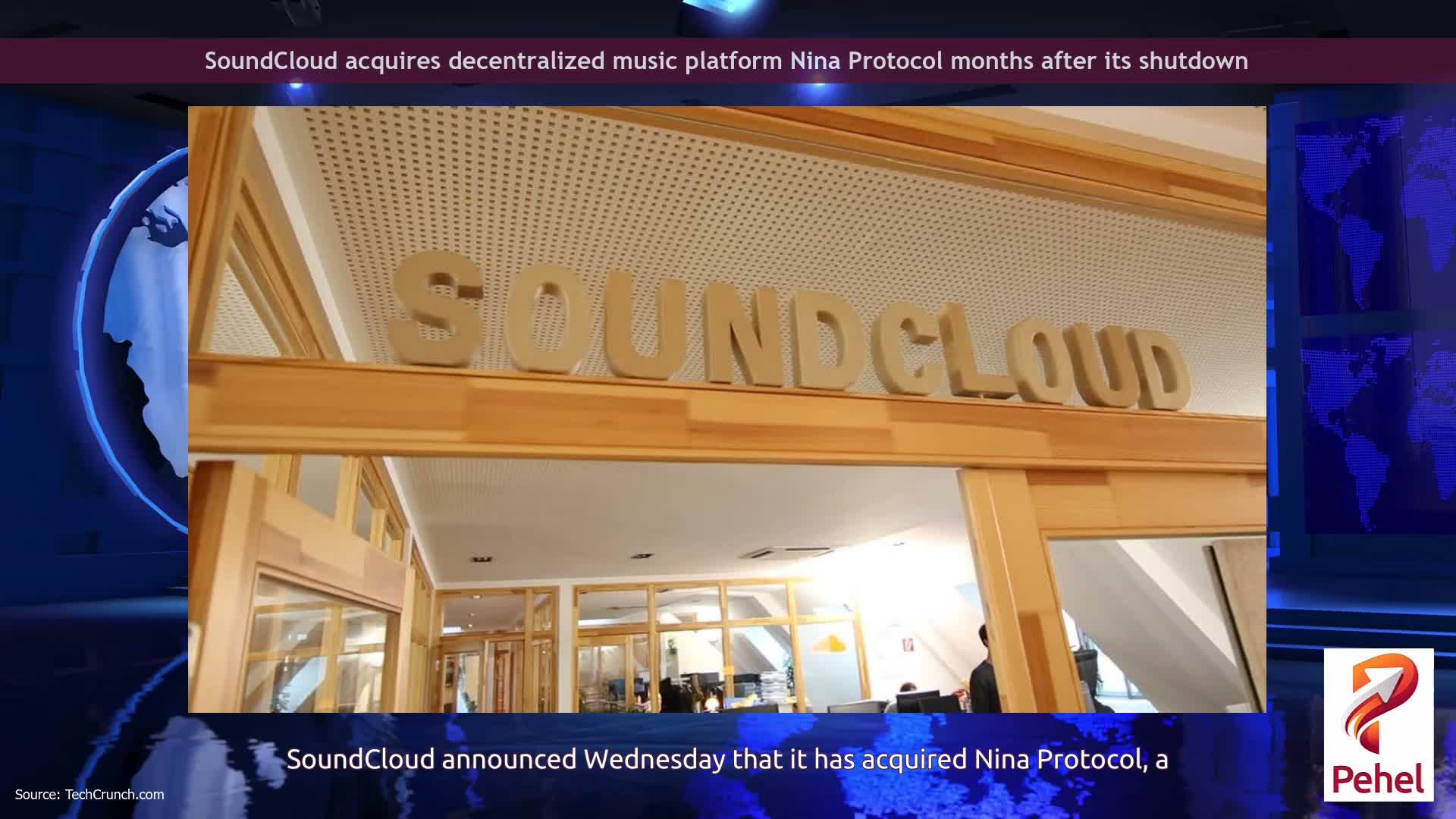 SoundCloud acquires decentralized music platform Nina Protocol months after its shutdown