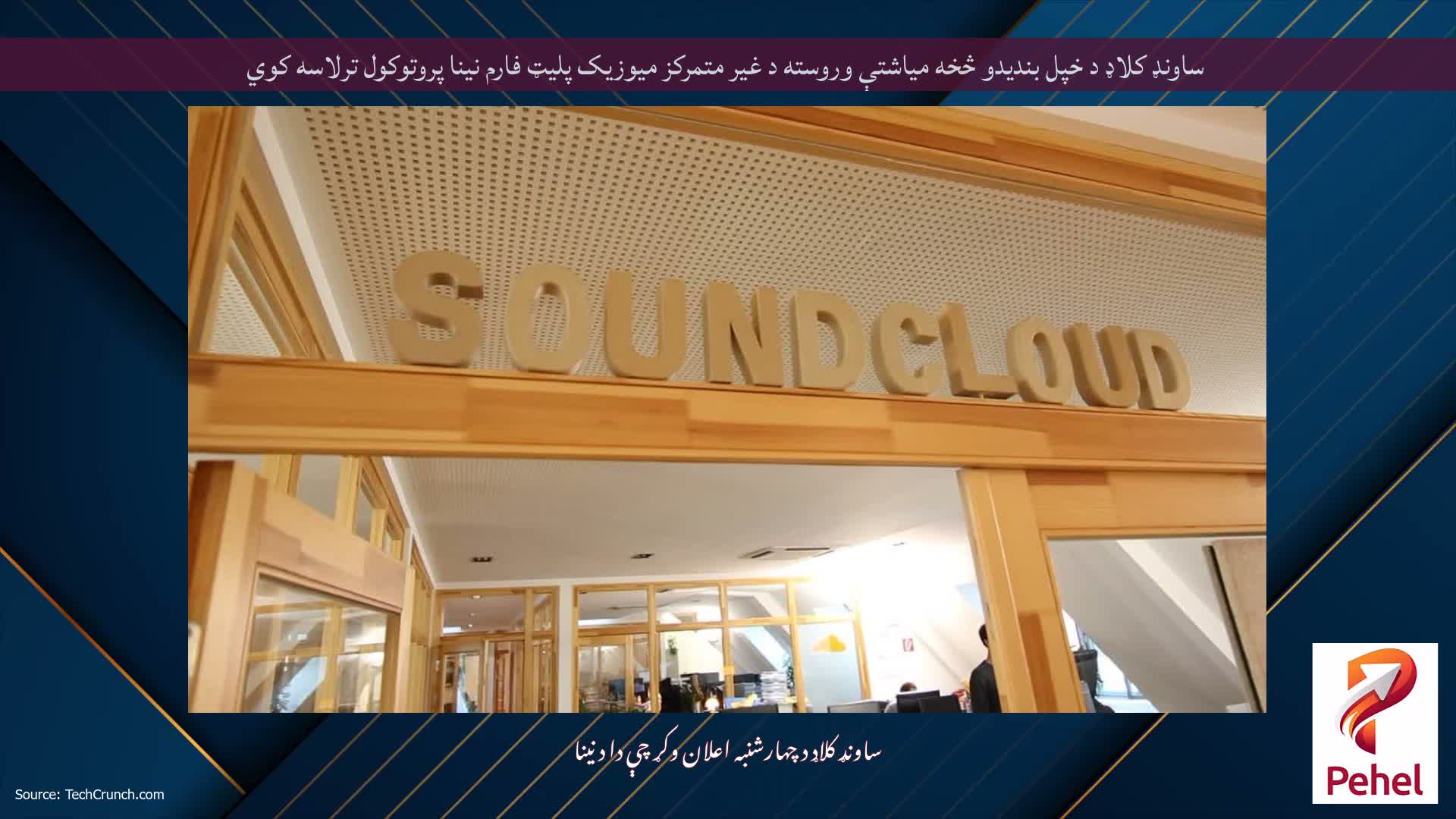 ساونډ کلاډ د خپل بندیدو څخه میاشتې وروسته د غیر متمرکز میوزیک پلیټ فارم نینا پروتوکول ترلاسه کوي