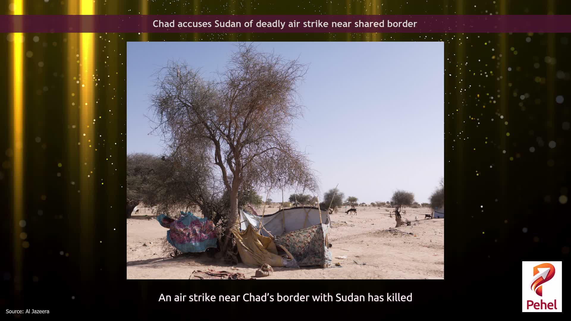 Chad accuses Sudan of deadly air strike near shared border