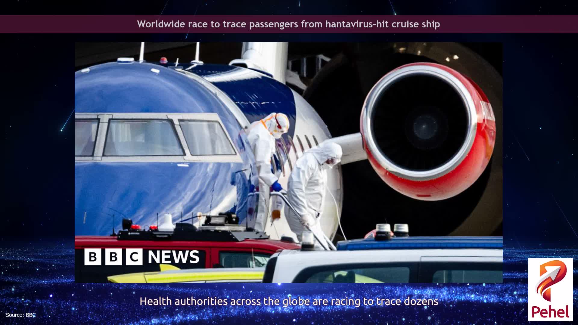 Worldwide race to trace passengers from hantavirus-hit cruise ship