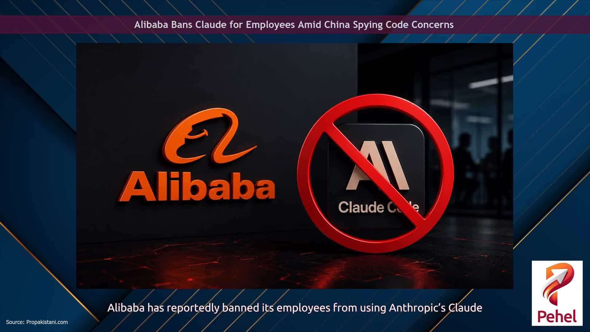 Alibaba Bans Claude for Employees Amid China Spying Code Concerns