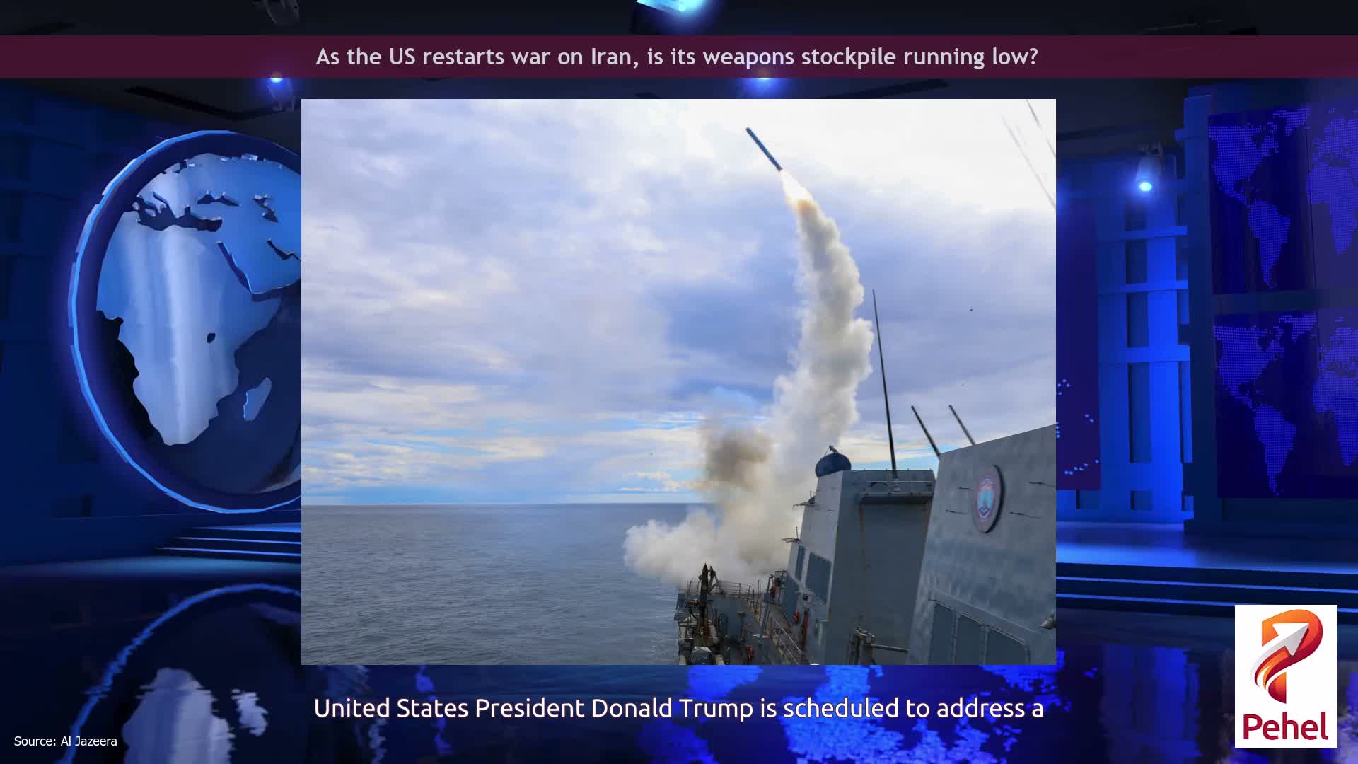 As the US restarts war on Iran, is its weapons stockpile running low?