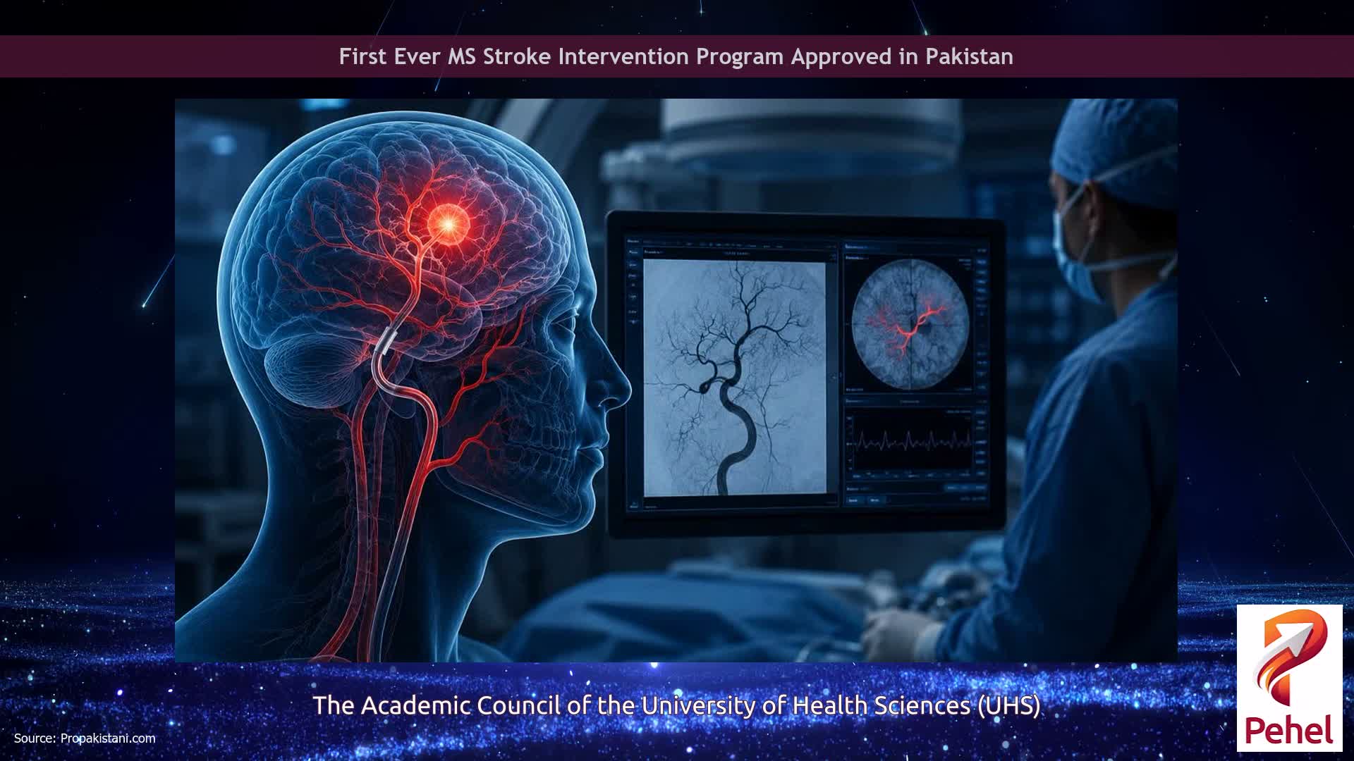 First Ever MS Stroke Intervention Program Approved in Pakistan