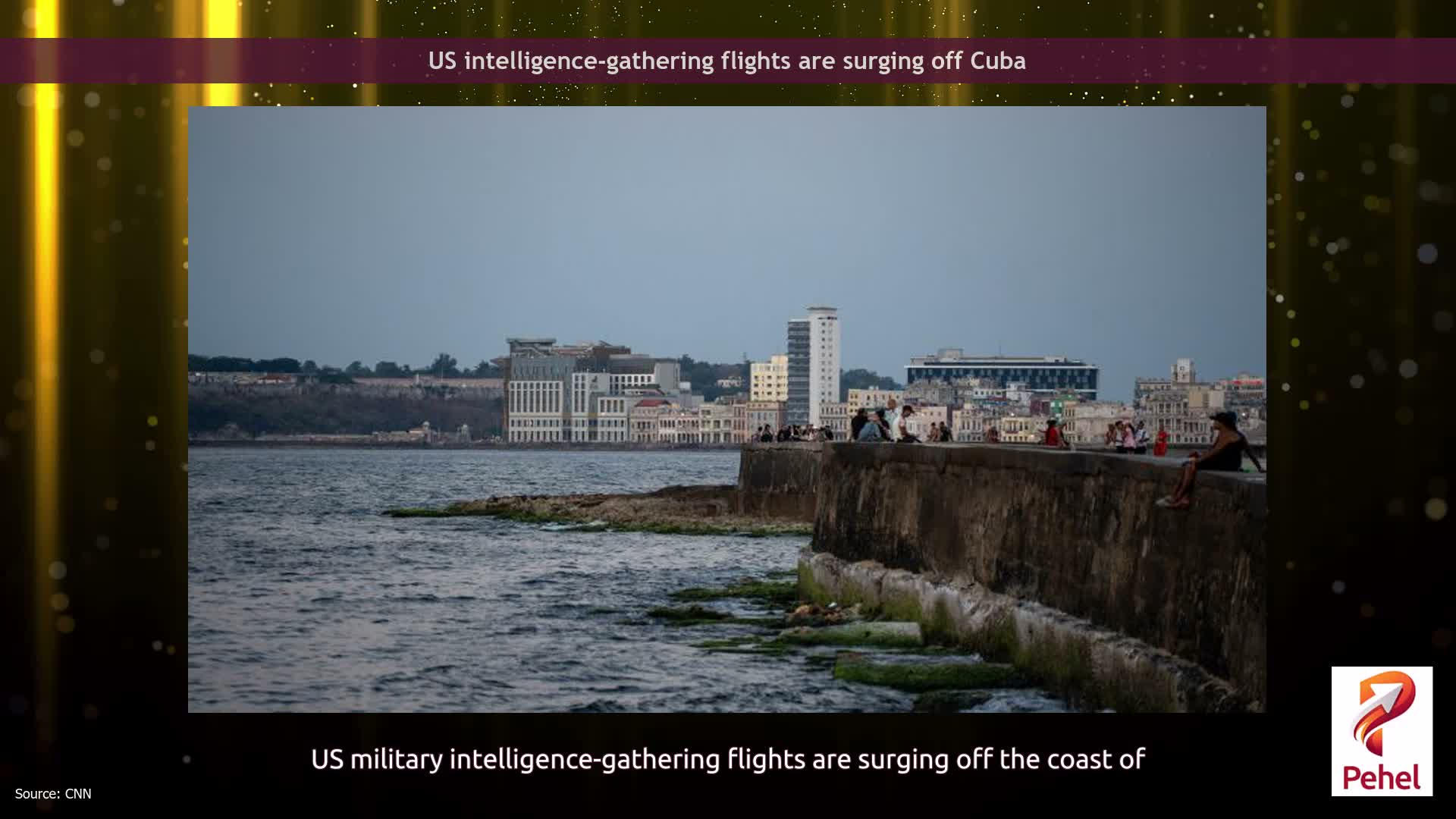 US intelligence-gathering flights are surging off Cuba