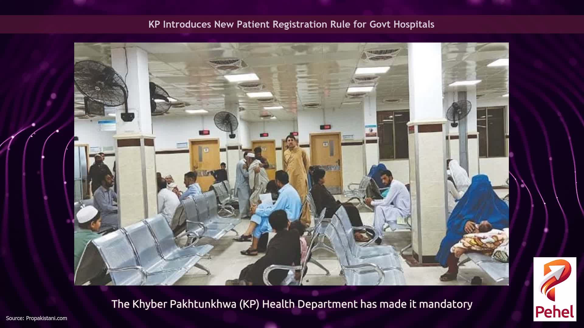 KP Introduces New Patient Registration Rule for Govt Hospitals