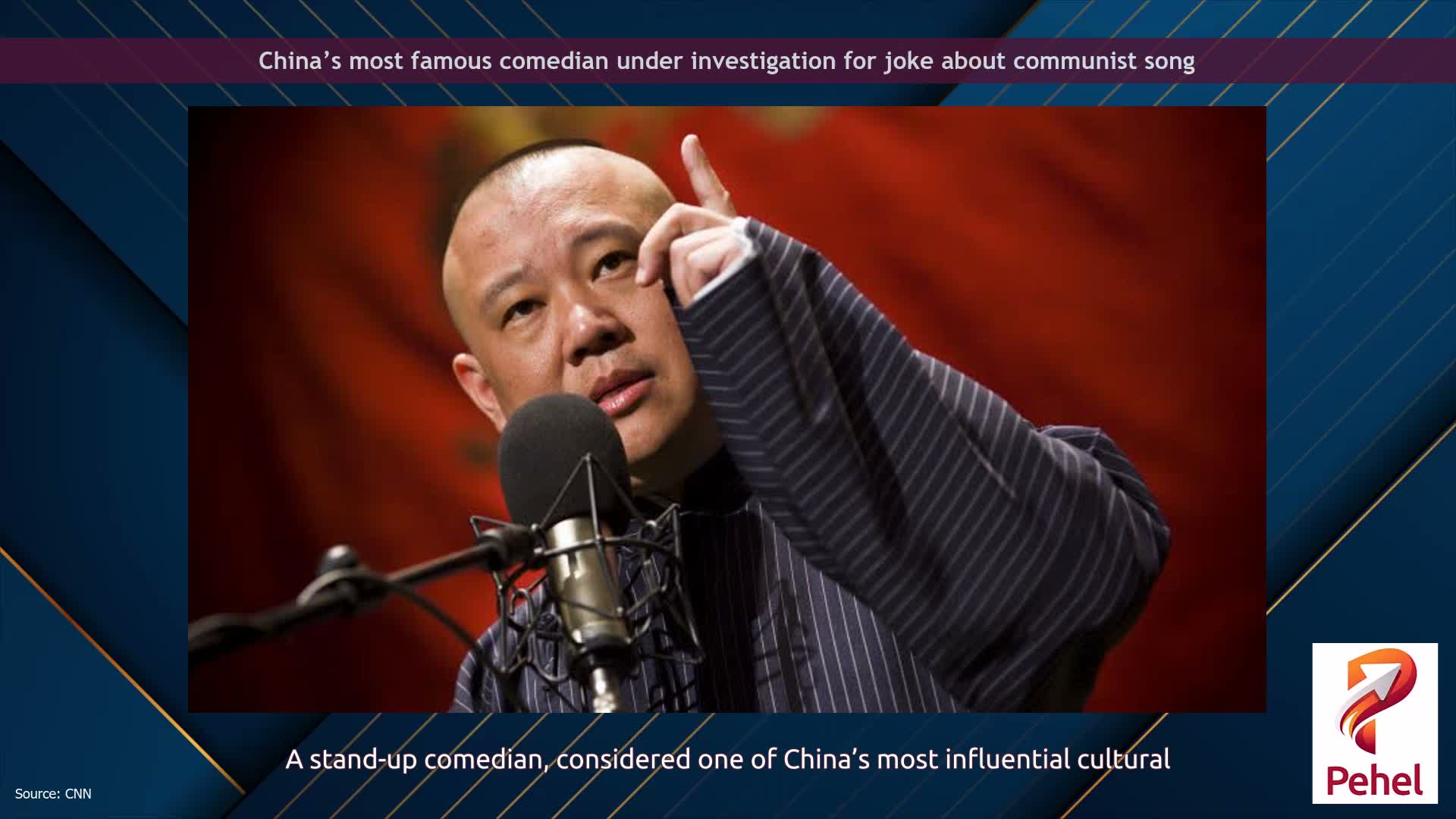 China’s most famous comedian under investigation for joke about communist song