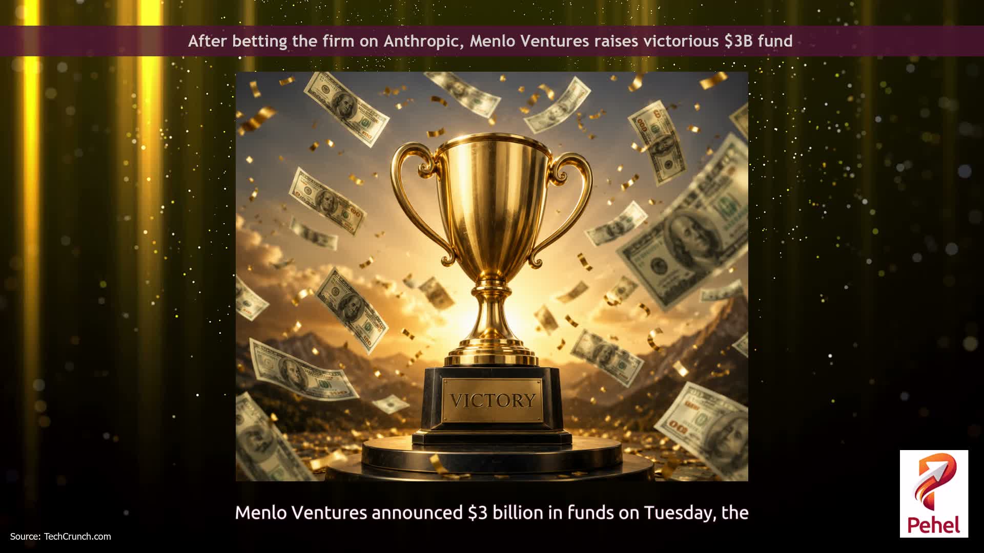 After betting the firm on Anthropic, Menlo Ventures raises victorious $3B fund