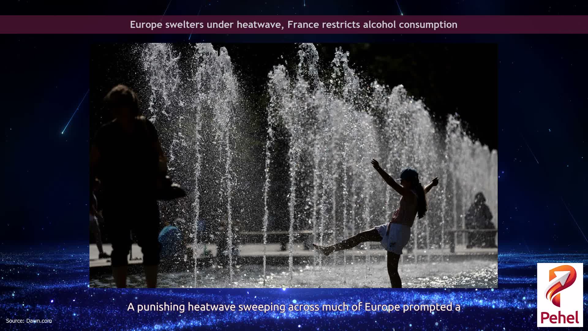 Europe swelters under heatwave, France restricts alcohol consumption