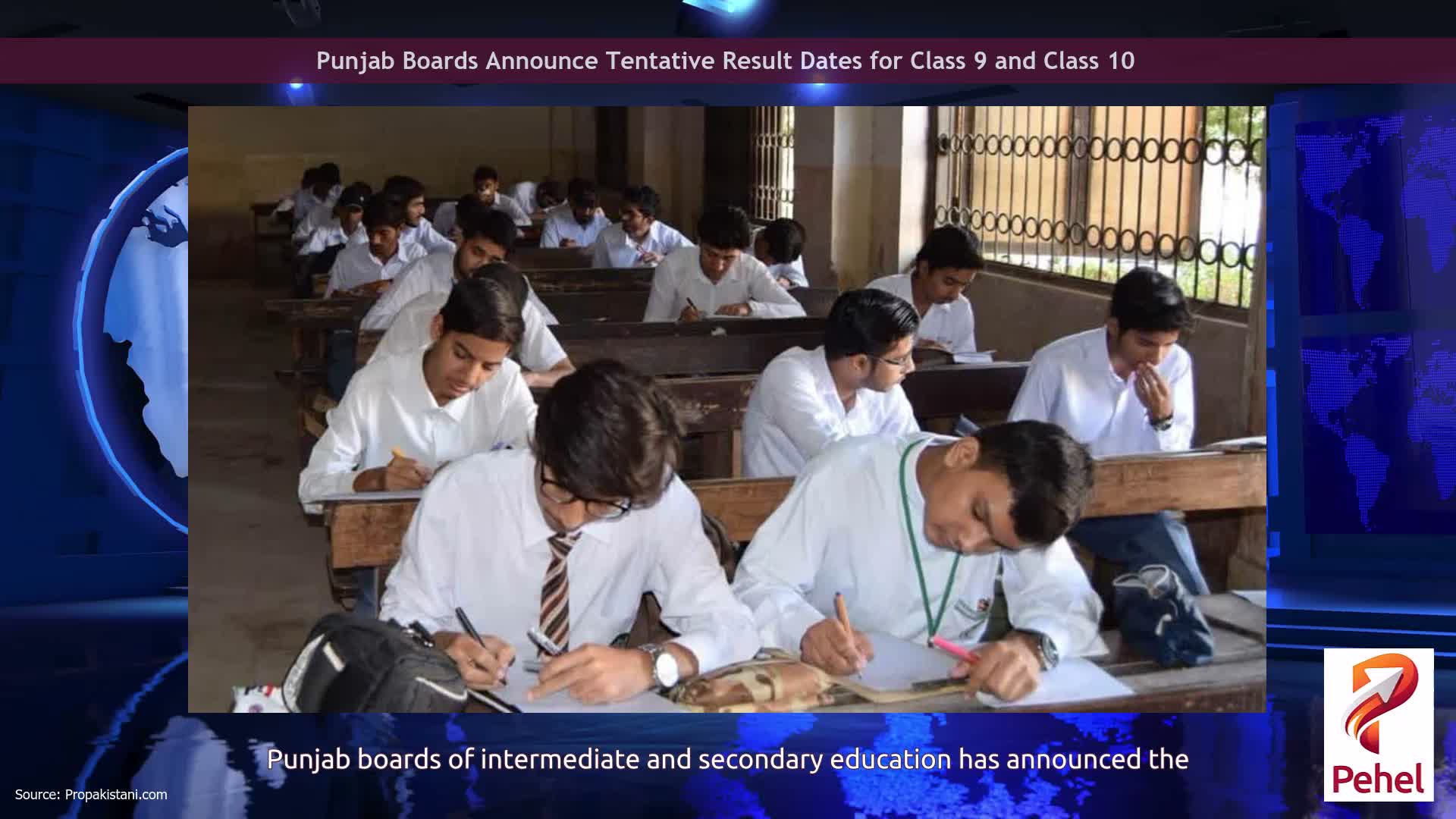 Punjab Boards Announce Tentative Result Dates for Class 9 and Class 10