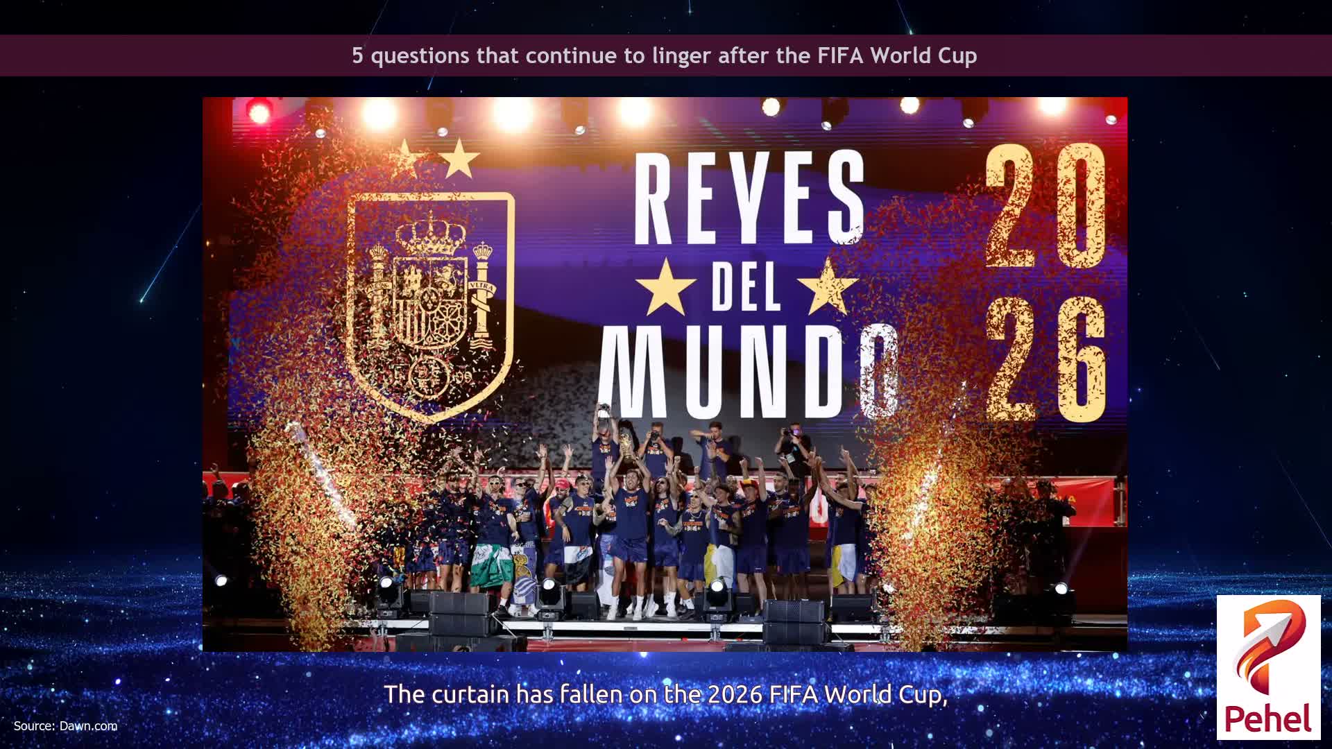 5 questions that continue to linger after the FIFA World Cup