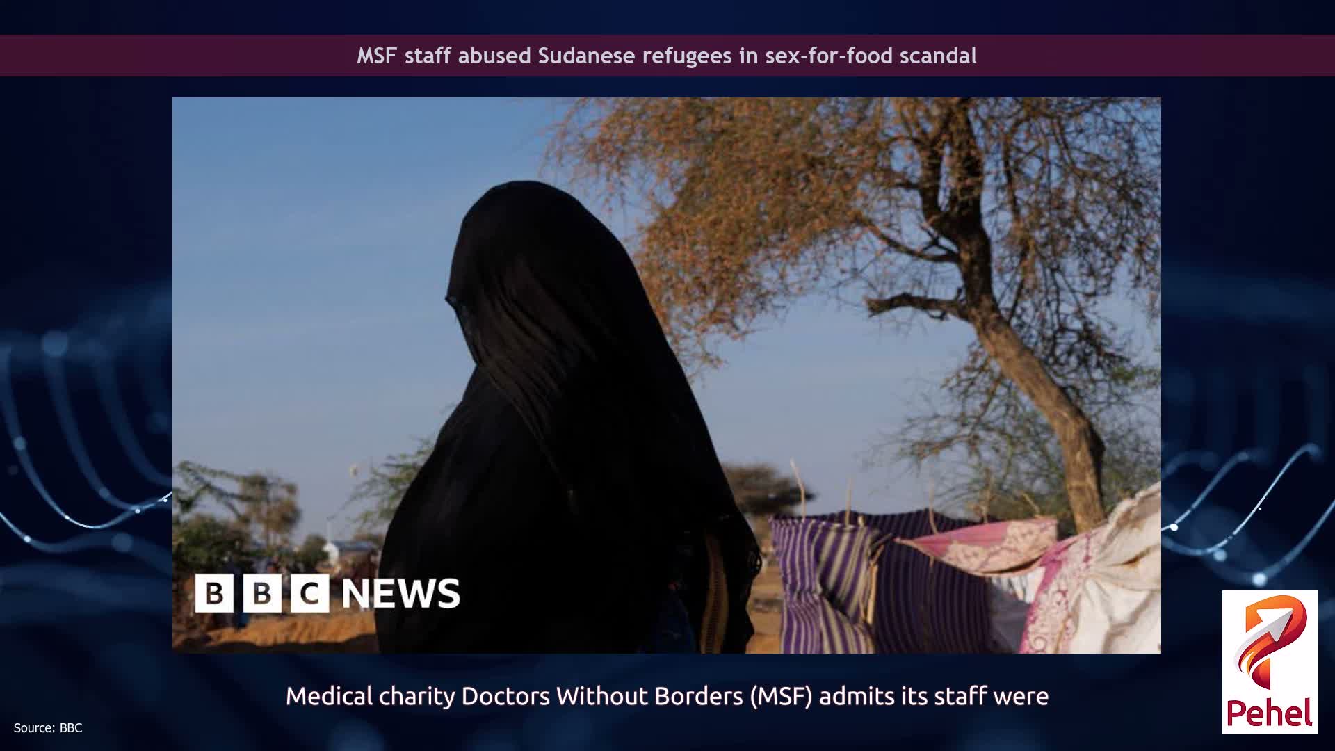 MSF staff abused Sudanese refugees in sex-for-food scandal