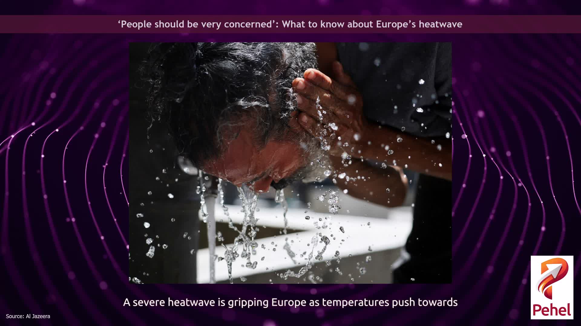 ‘People should be very concerned’: What to know about Europe’s heatwave