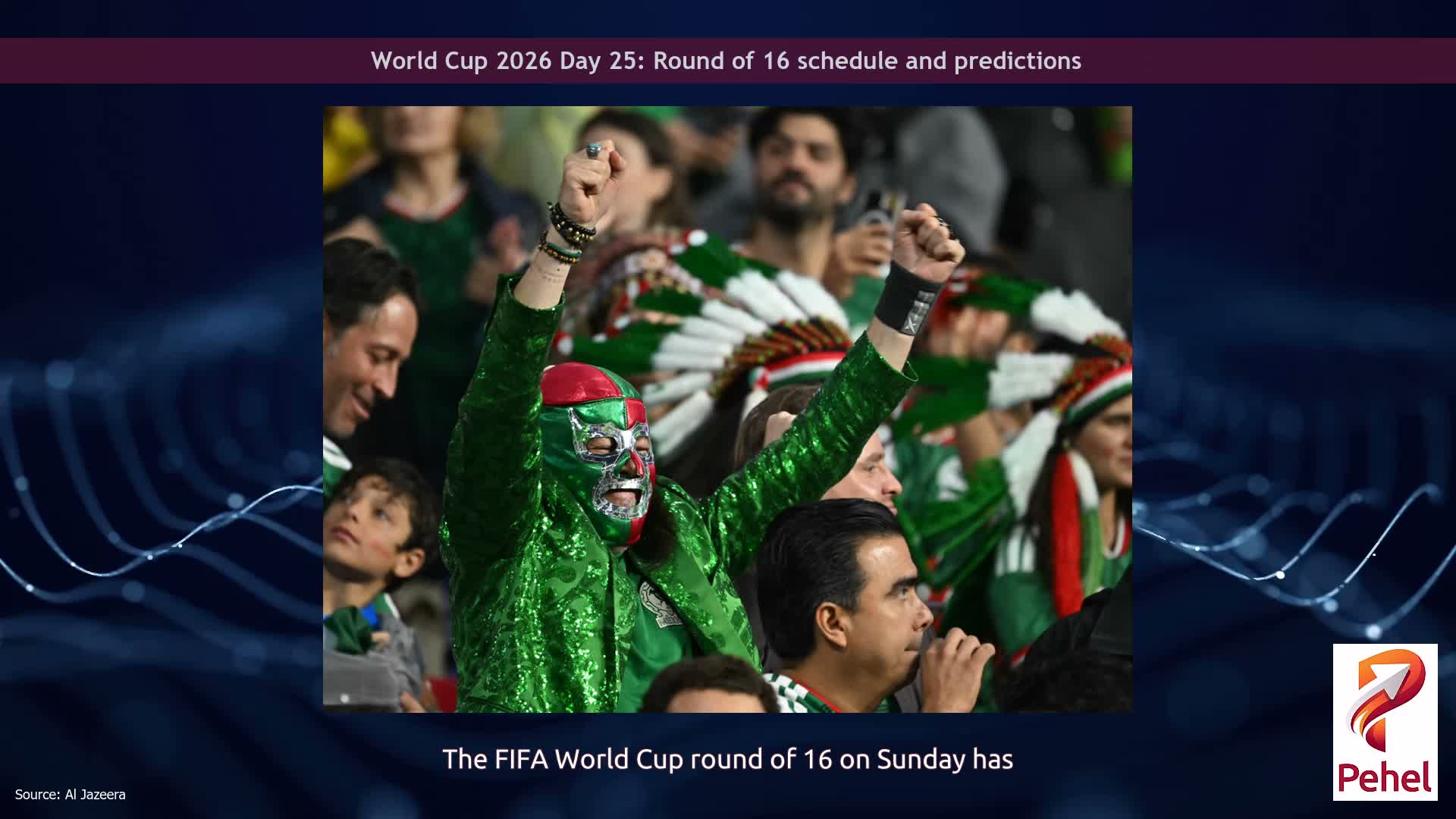 World Cup 2026 Day 25: Round of 16 schedule and predictions