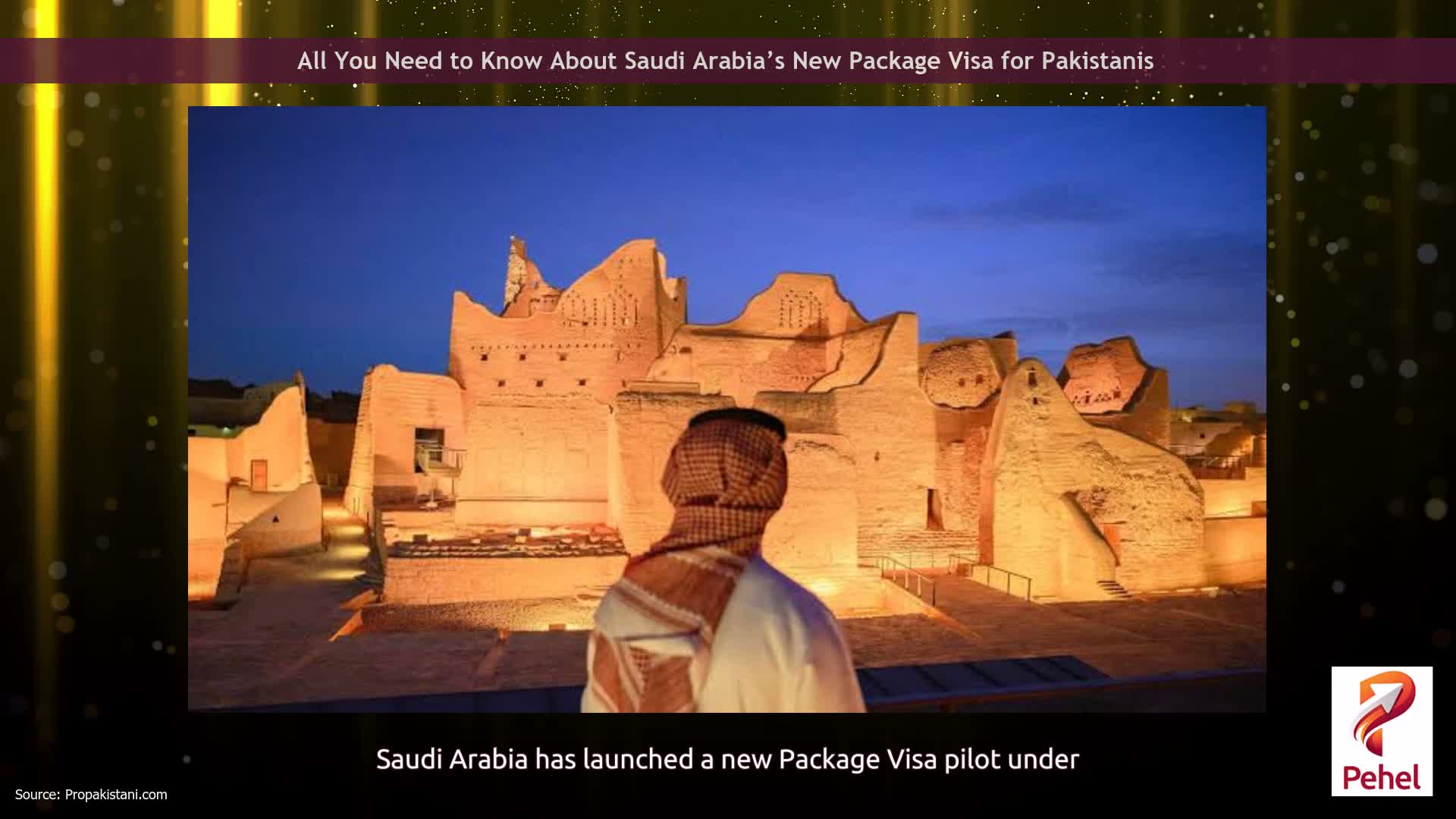 All You Need to Know About Saudi Arabia’s New Package Visa for Pakistanis