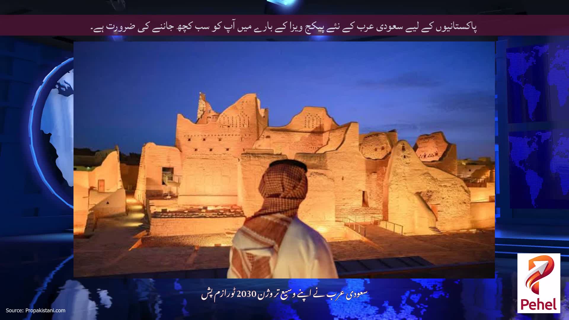 پاکستانیوں کے لیے سعودی عرب کے نئے پیکج ویزا کے بارے میں آپ کو سب کچھ جاننے کی ضرورت ہے۔