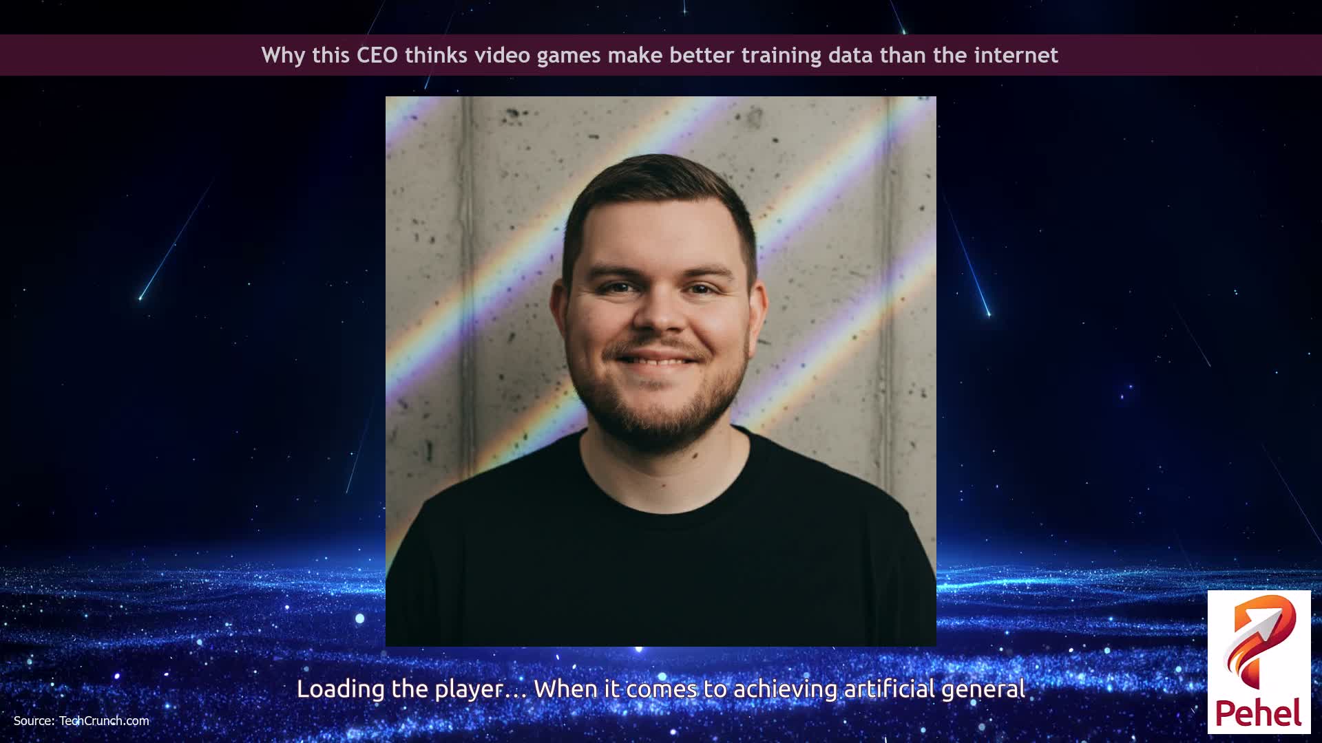 Why this CEO thinks video games make better training data than the internet