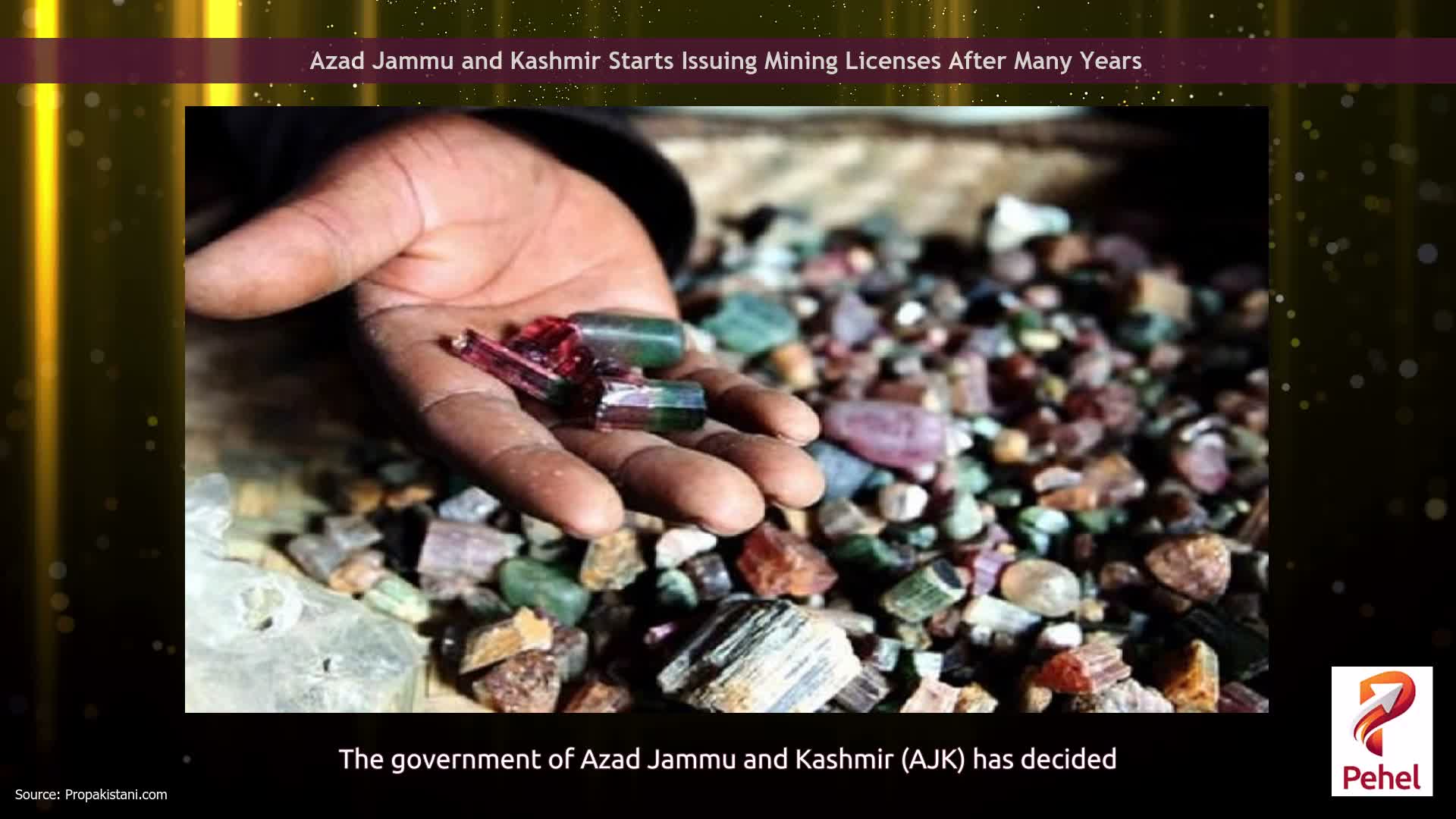 Azad Jammu and Kashmir Starts Issuing Mining Licenses After Many Years
