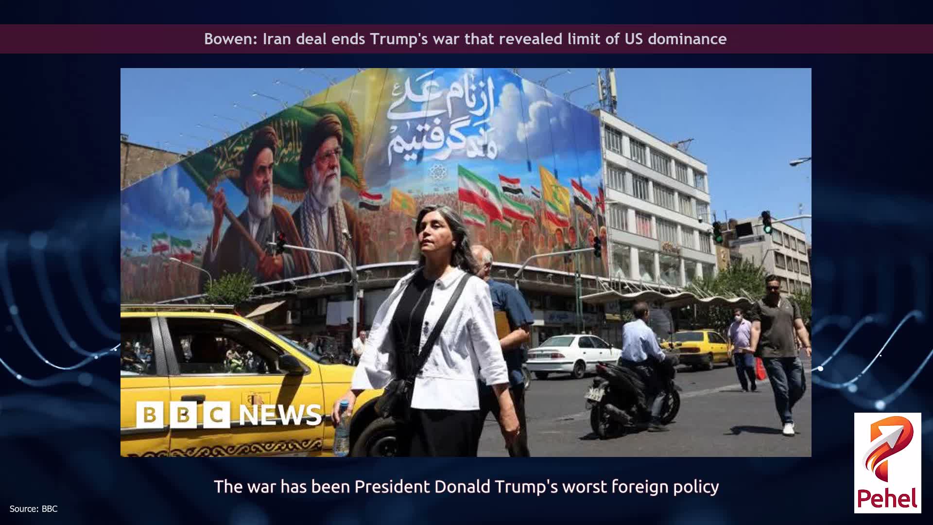 Bowen: Iran deal ends Trump's war that revealed limit of US dominance