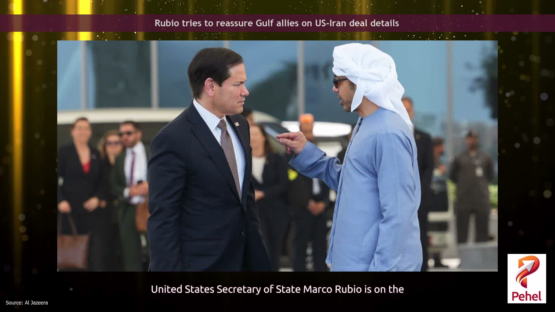 Rubio tries to reassure Gulf allies on US-Iran deal details
