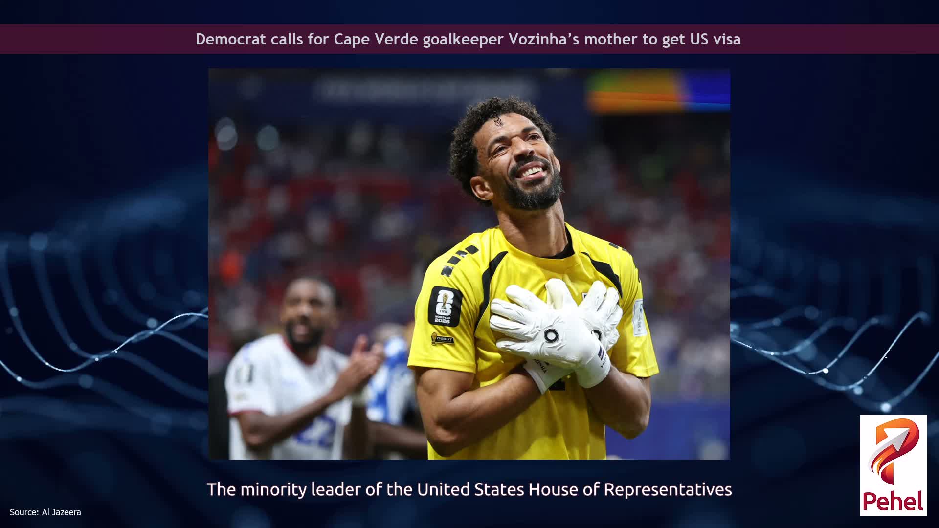 Democrat calls for Cape Verde goalkeeper Vozinha’s mother to get US visa
