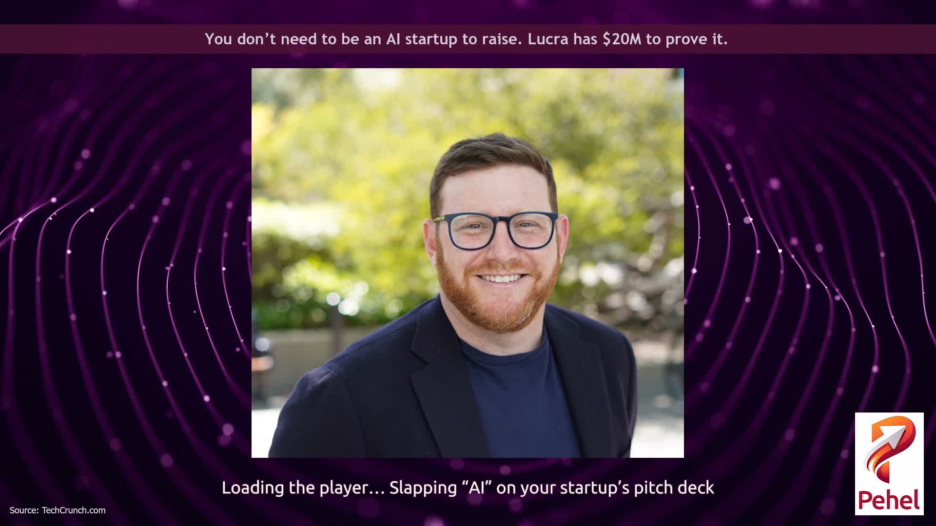 You don’t need to be an AI startup to raise. Lucra has $20M to prove it.