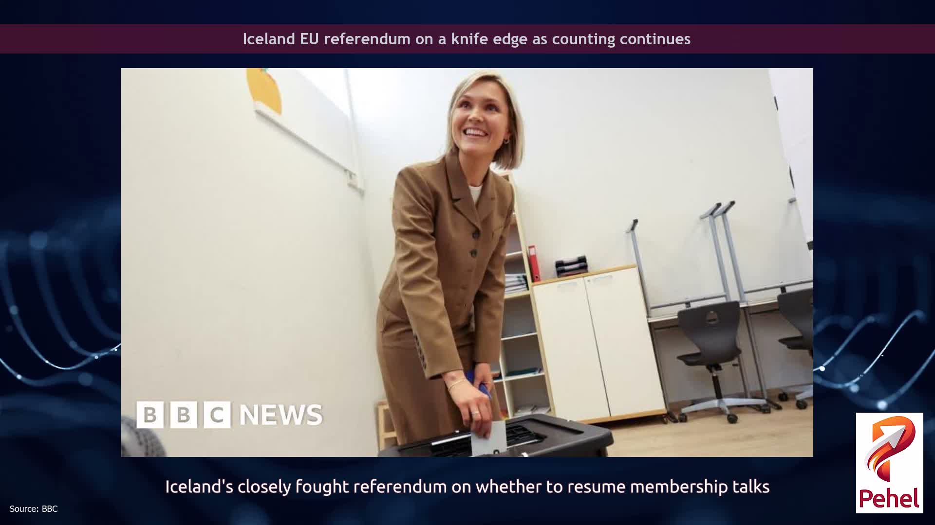 Iceland EU referendum on a knife edge as counting continues