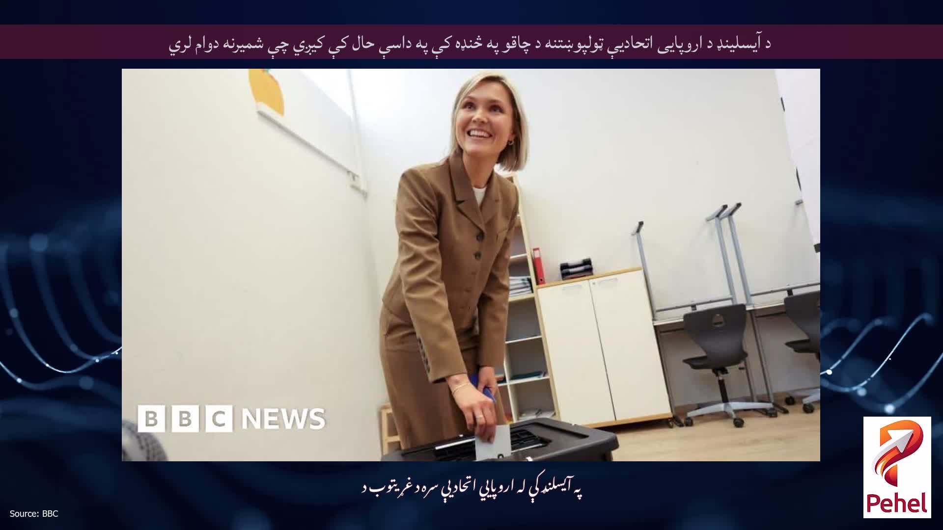 د آیسلینډ د اروپایی اتحادیې ټولپوښتنه د چاقو په څنډه کې په داسې حال کې کیږي چې شمیرنه دوام لري