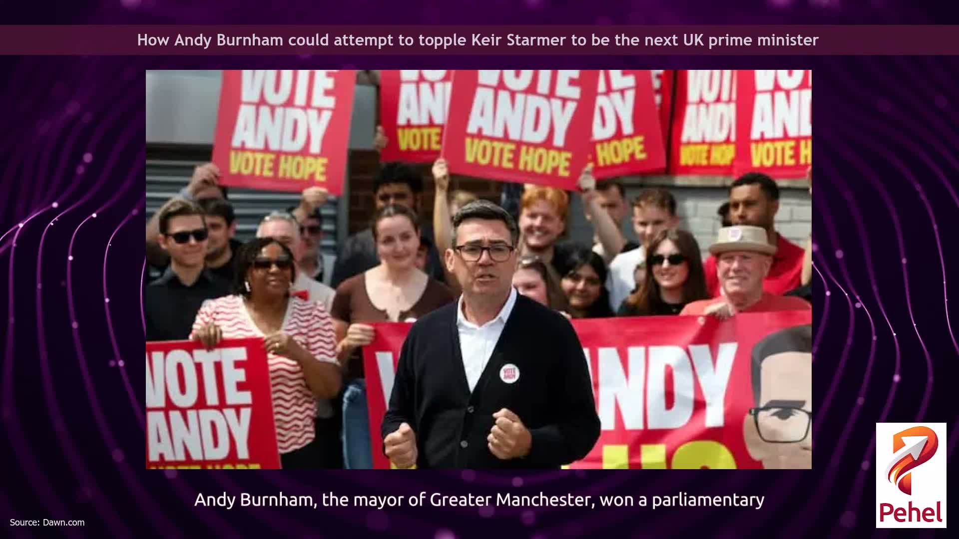 How Andy Burnham could attempt to topple Keir Starmer to be the next UK prime minister