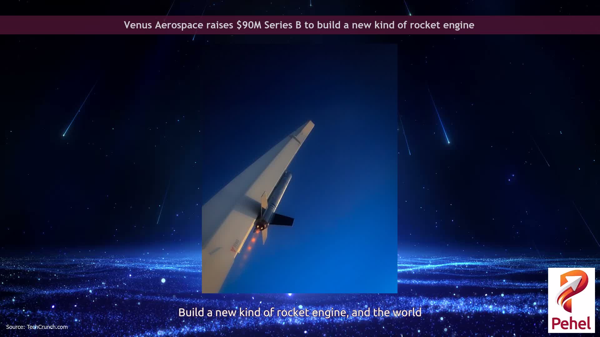 Venus Aerospace raises $90M Series B to build a new kind of rocket engine