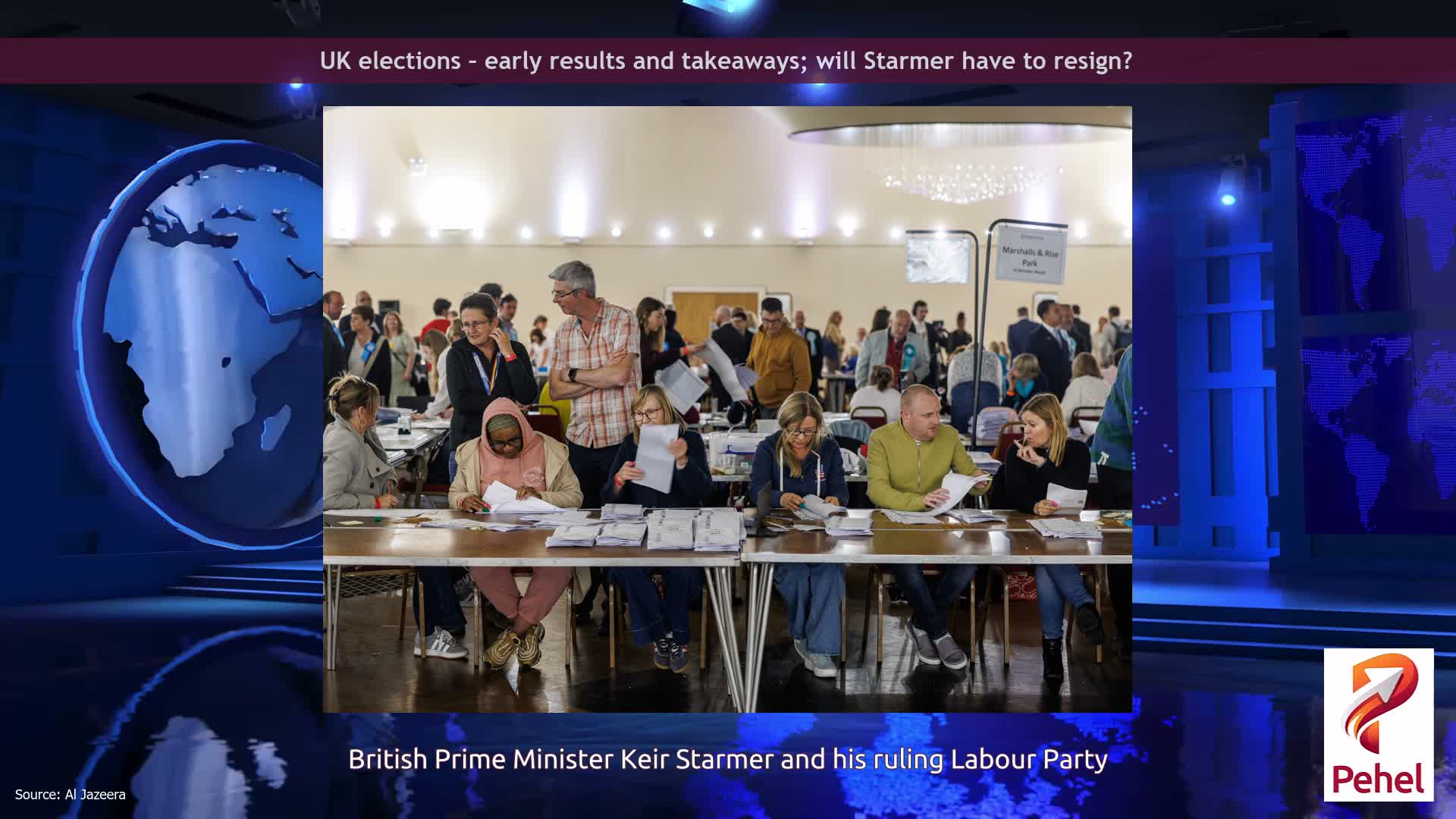 UK elections – early results and takeaways; will Starmer have to resign?