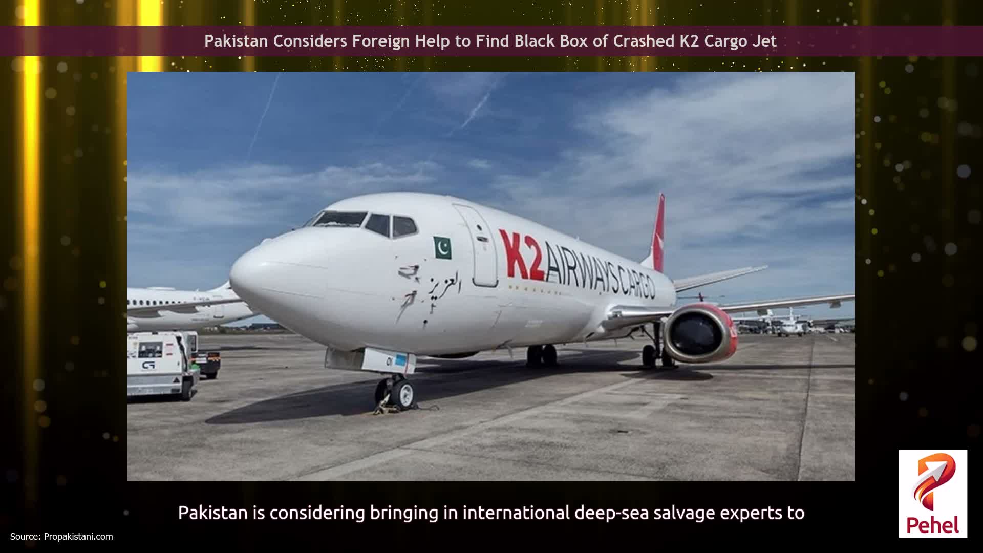 Pakistan Considers Foreign Help to Find Black Box of Crashed K2 Cargo Jet
