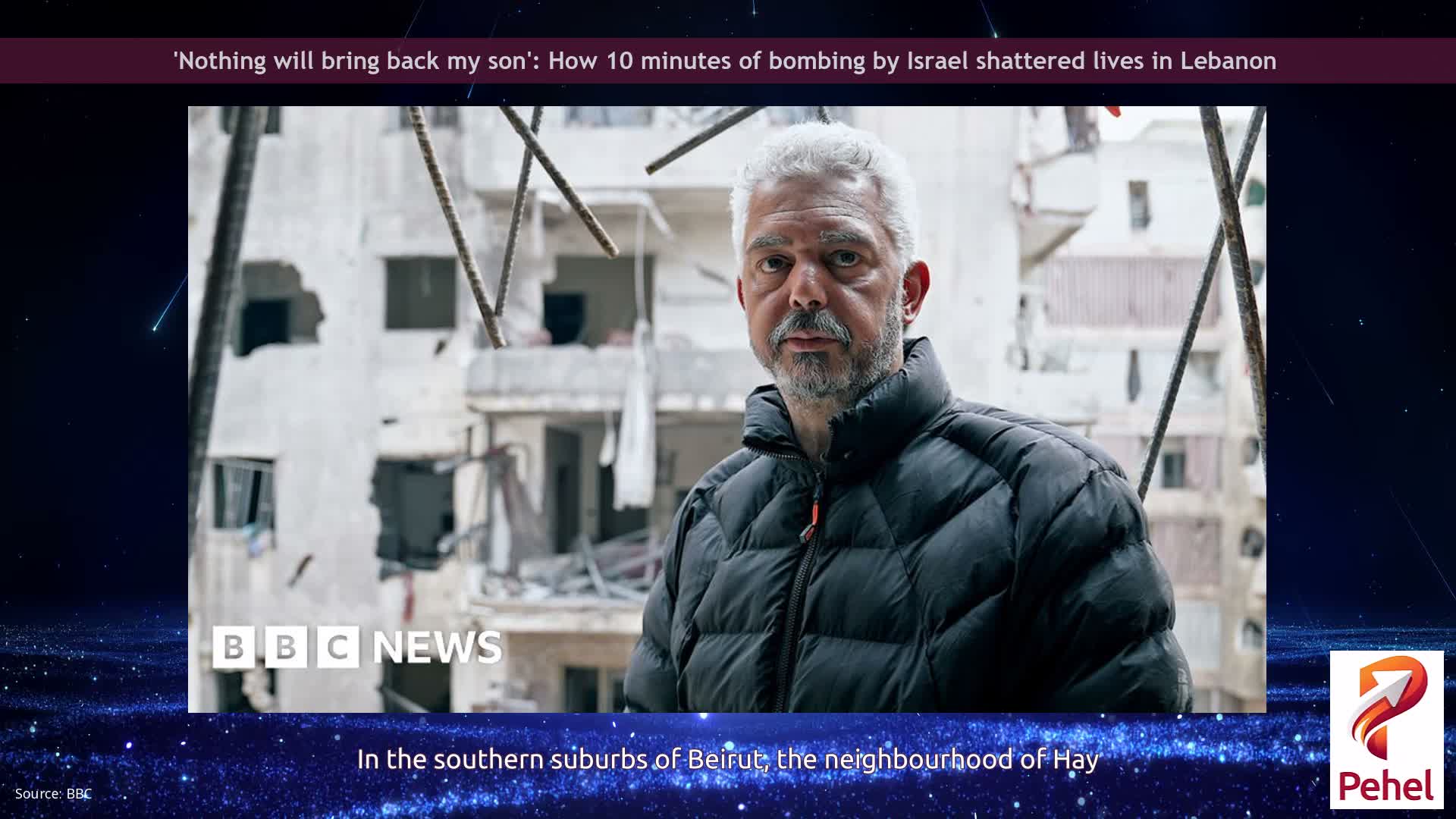 'Nothing will bring back my son': How 10 minutes of bombing by Israel shattered lives in Lebanon