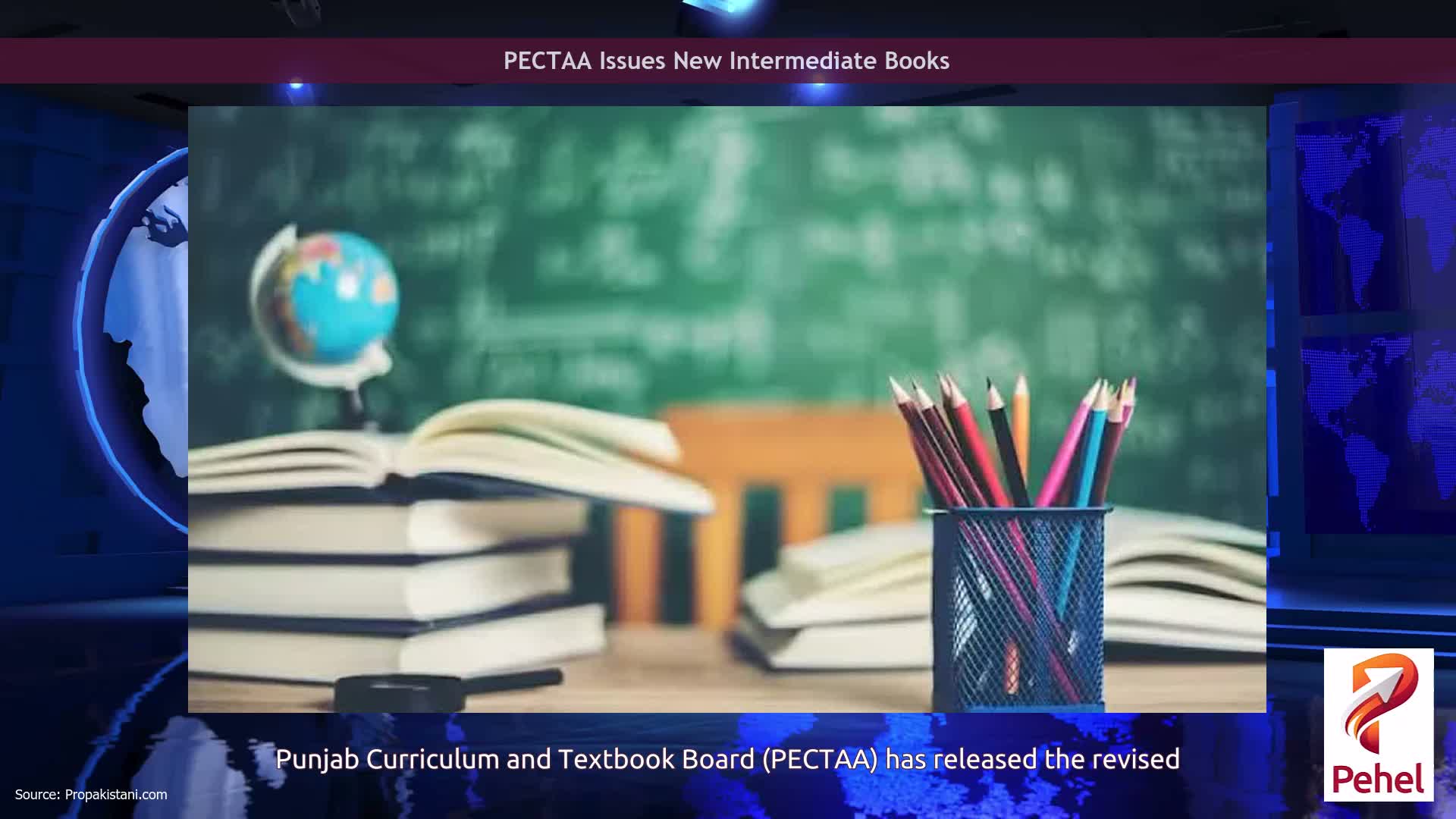 PECTAA Issues New Intermediate Books