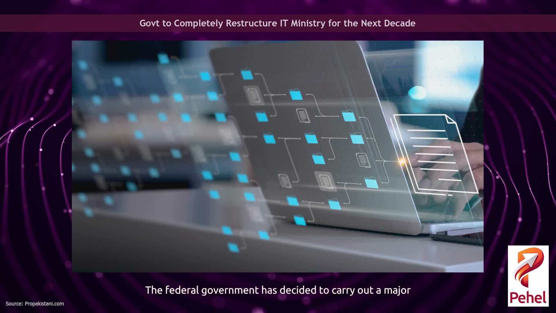 Govt to Completely Restructure IT Ministry for the Next Decade