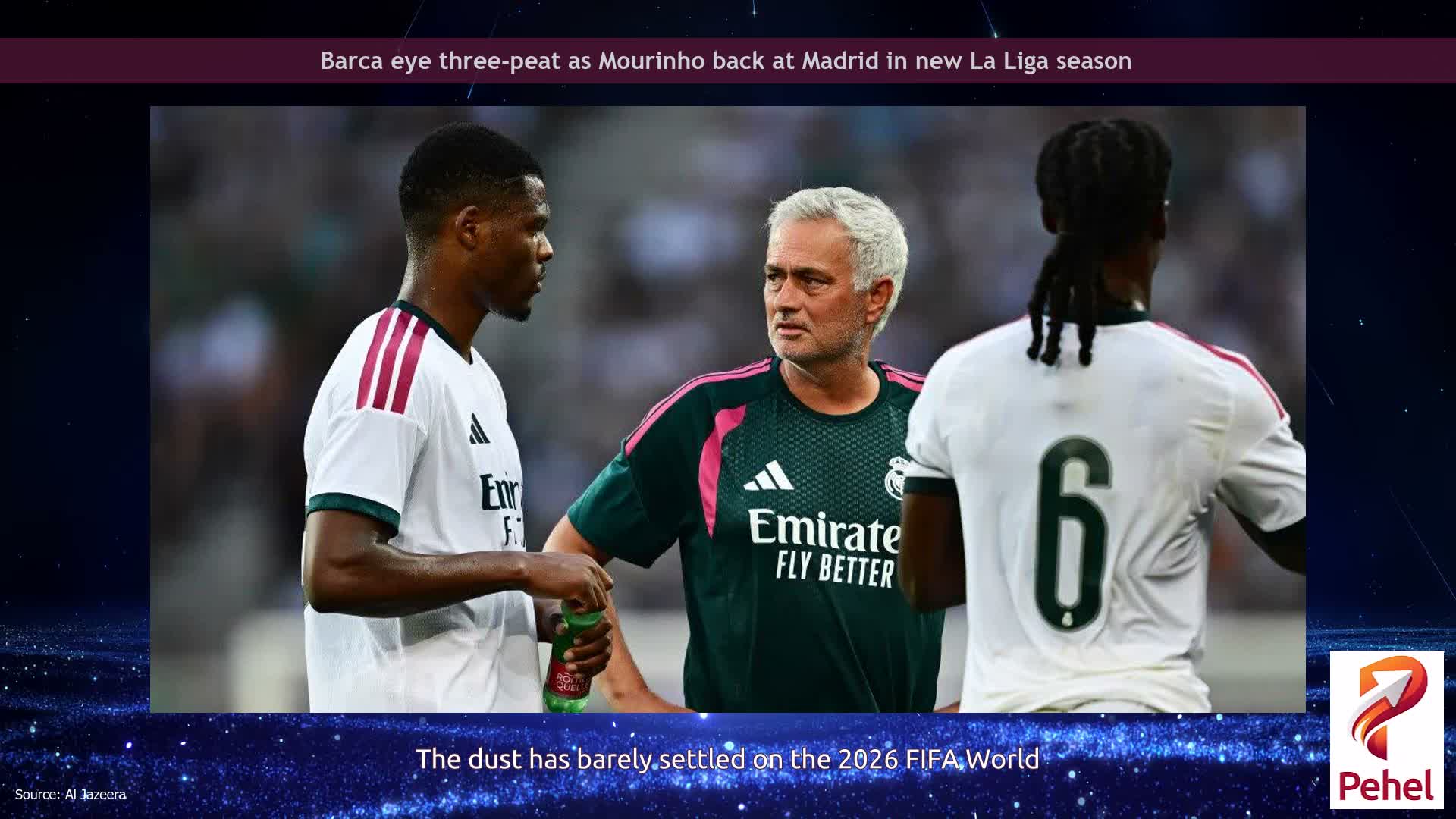 Barca eye three-peat as Mourinho back at Madrid in new La Liga season