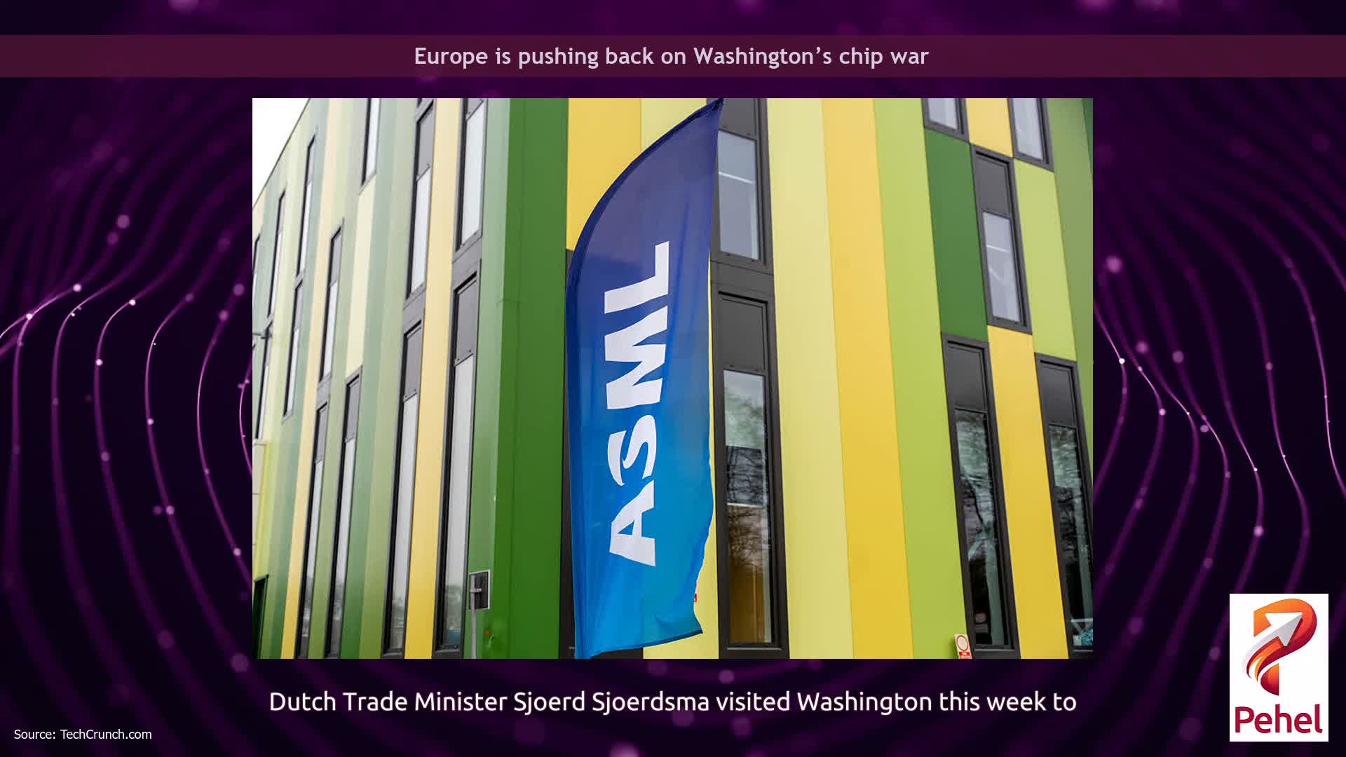 Europe is pushing back on Washington’s chip war