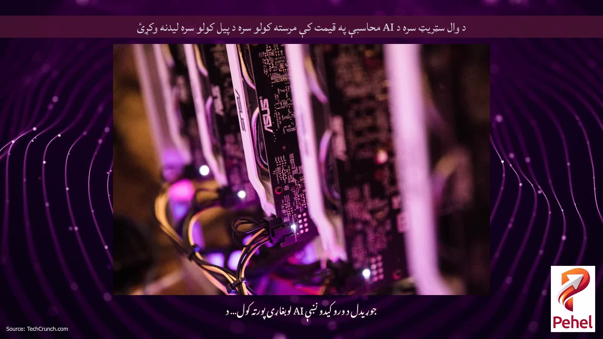 د وال سټریټ سره د AI محاسبې په قیمت کې مرسته کولو سره د پیل کولو سره لیدنه وکړئ