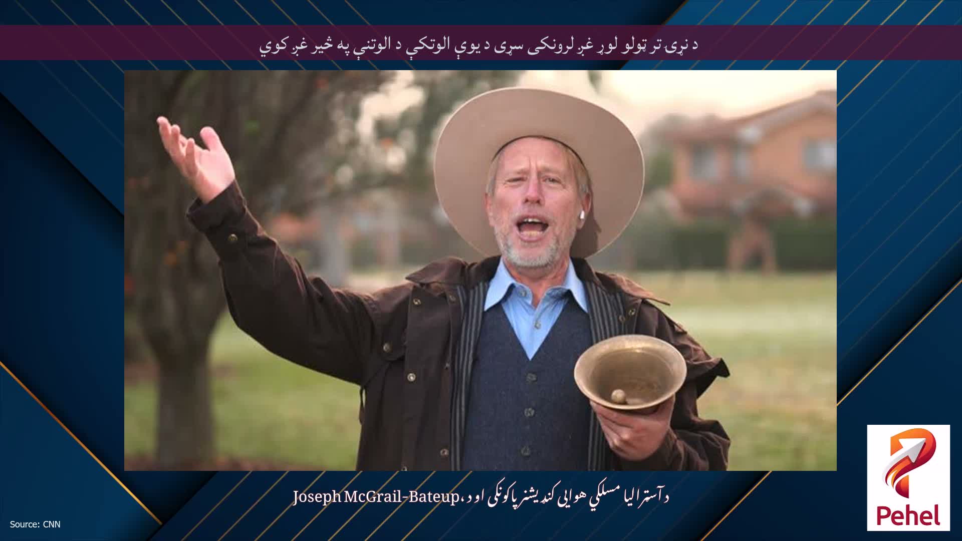د نړۍ تر ټولو لوړ غږ لرونکی سړی د یوې الوتکې د الوتنې په څیر غږ کوي
