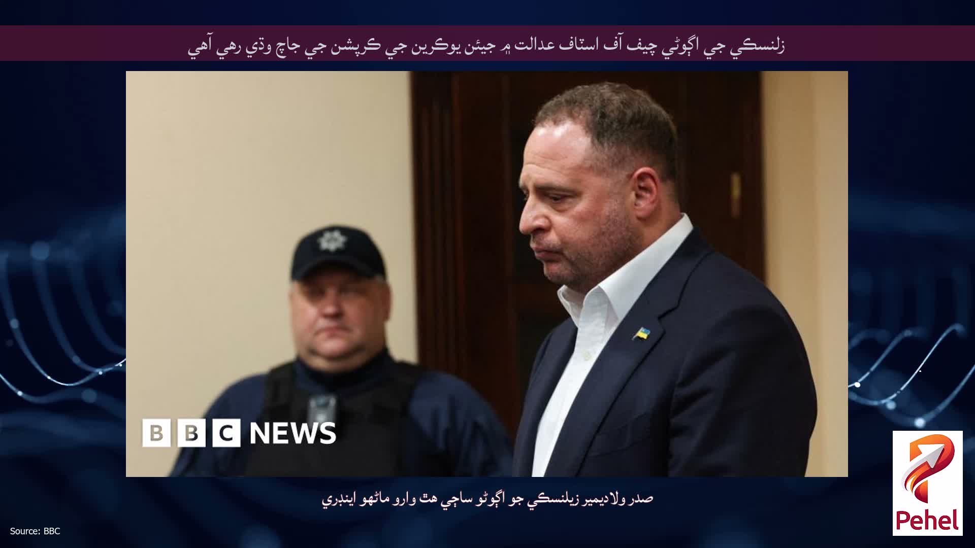 زلنسڪي جي اڳوڻي چيف آف اسٽاف عدالت ۾ جيئن يوڪرين جي ڪرپشن جي جاچ وڌي رهي آهي