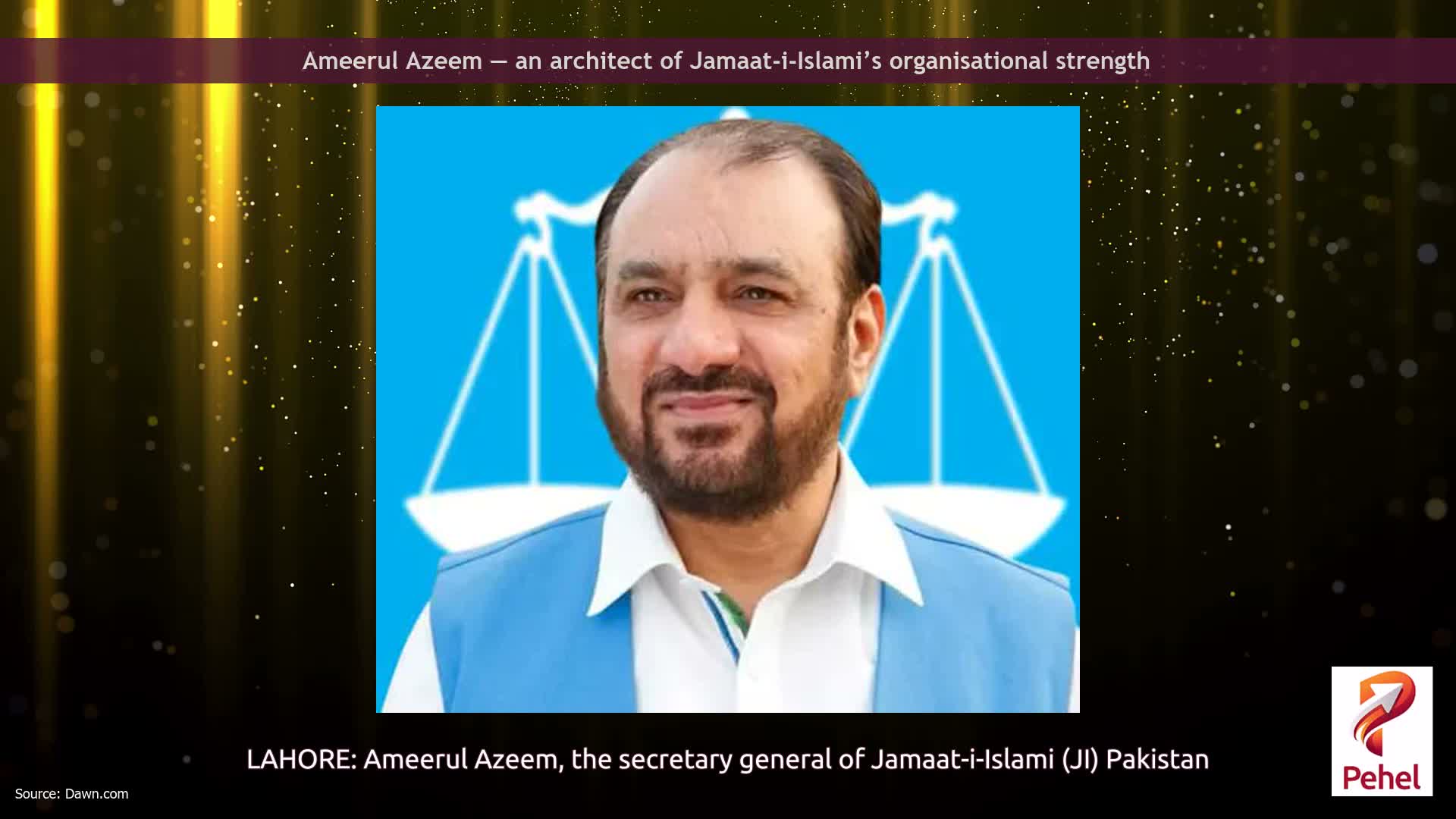 Ameerul Azeem — an architect of Jamaat-i-Islami’s organisational strength