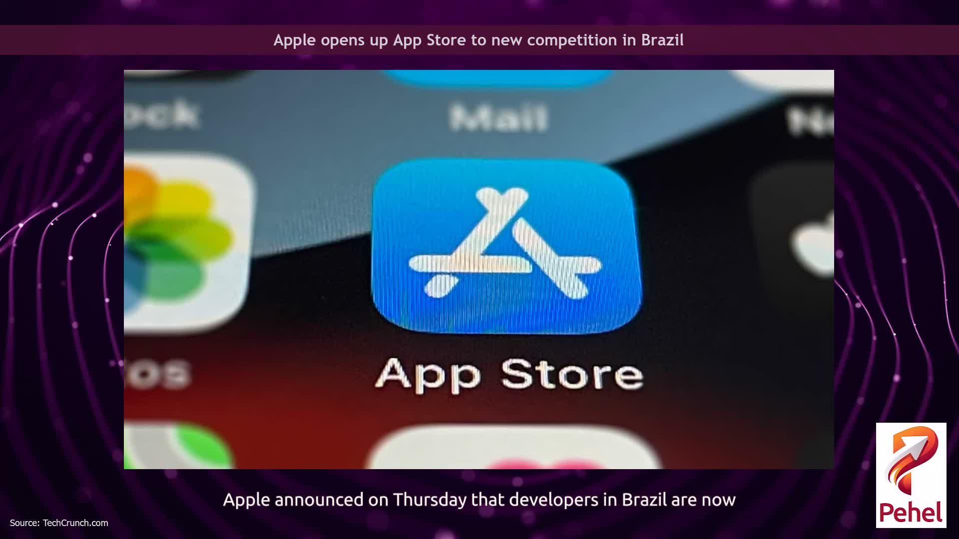 Apple opens up App Store to new competition in Brazil