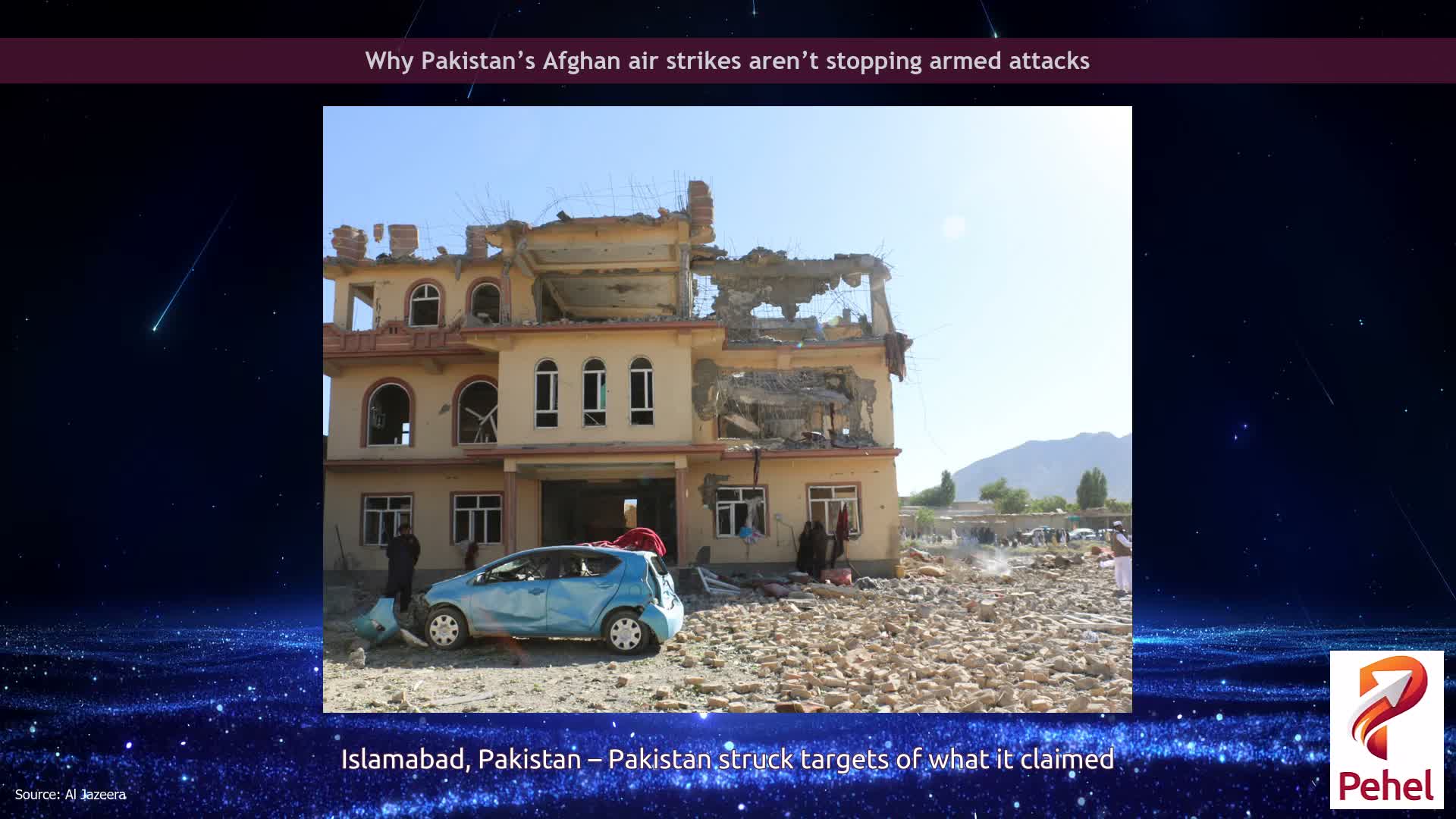 Why Pakistan’s Afghan air strikes aren’t stopping armed attacks